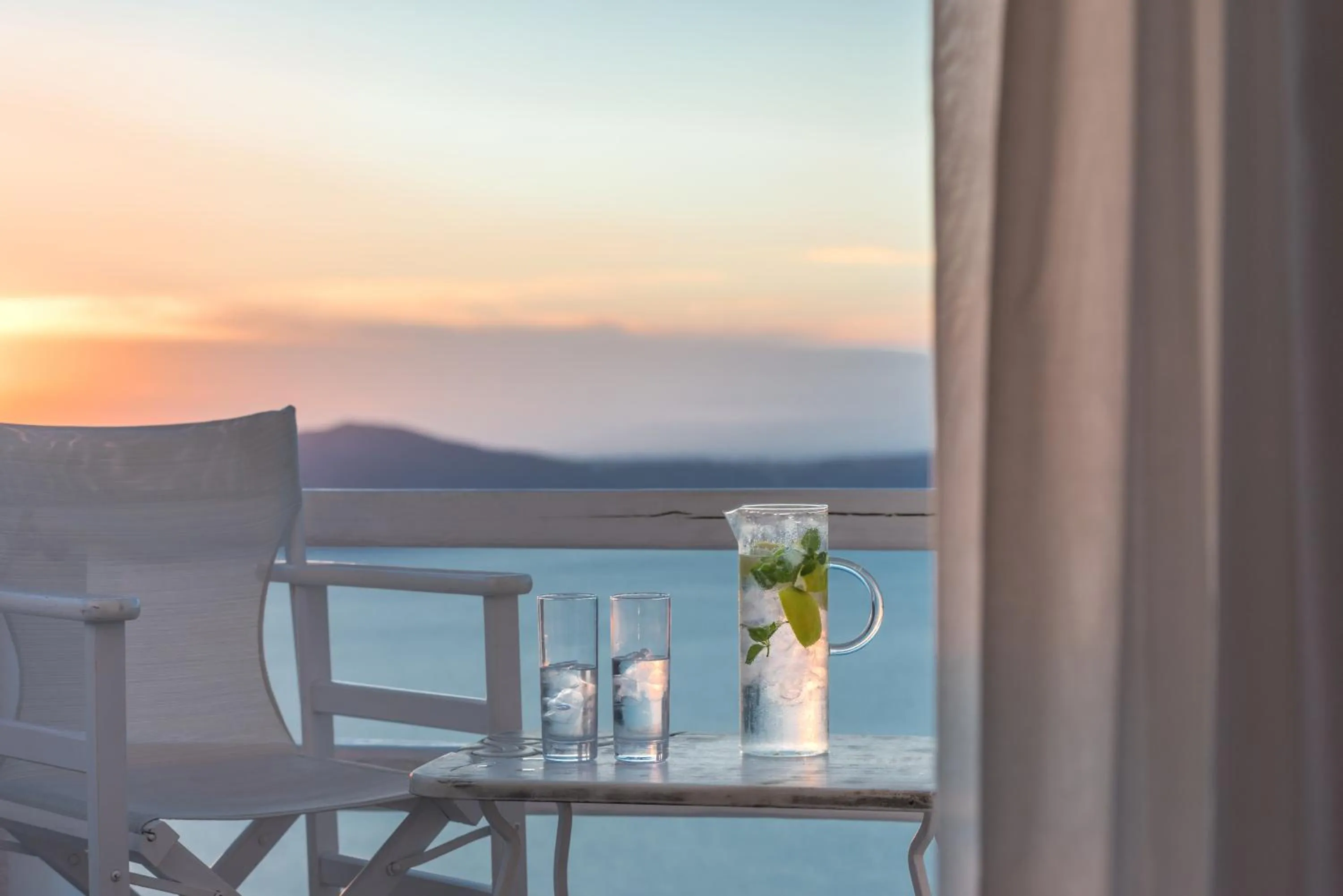 Balcony/Terrace in Hotel Galini