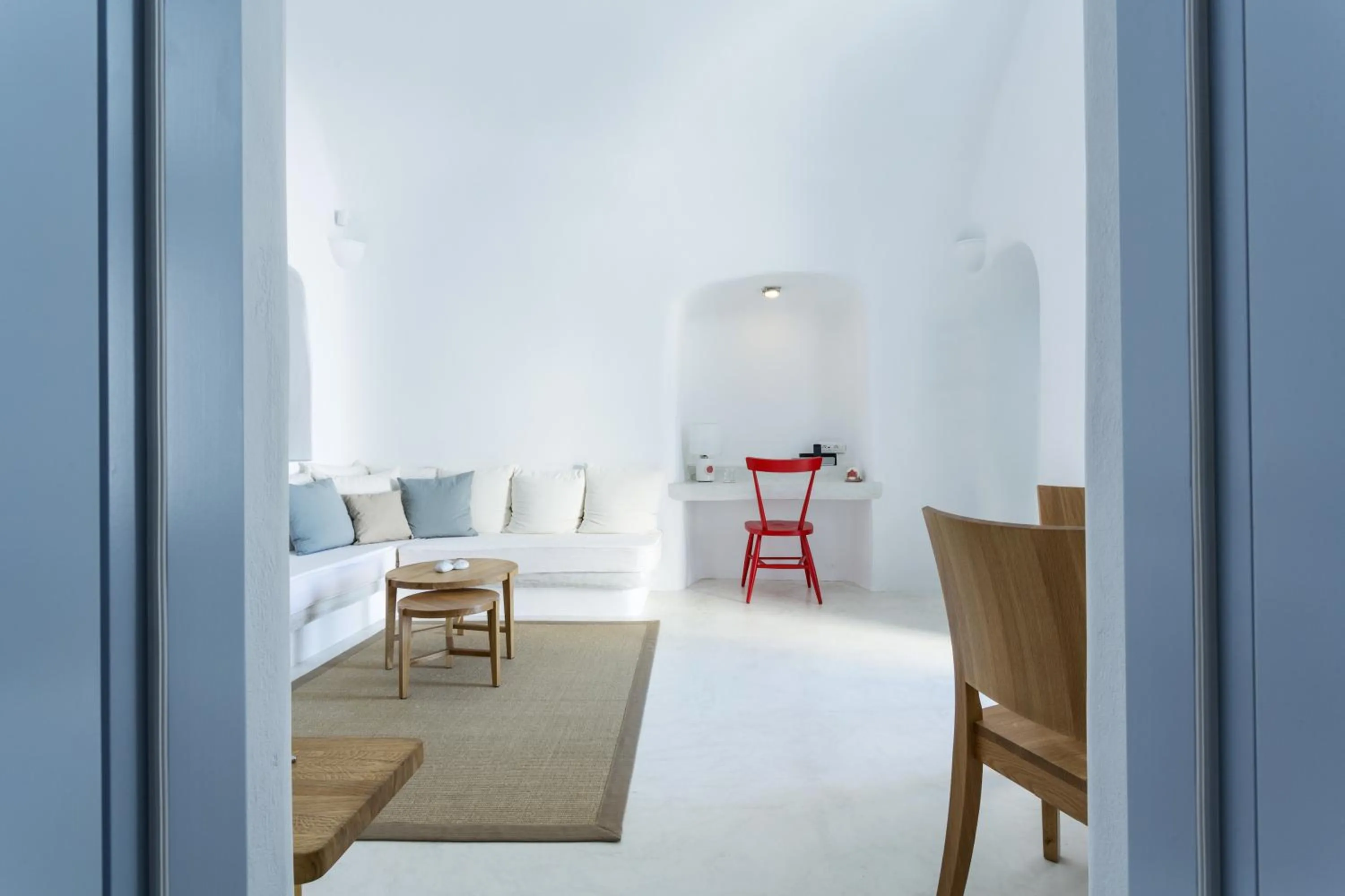 Living room in Hotel Galini