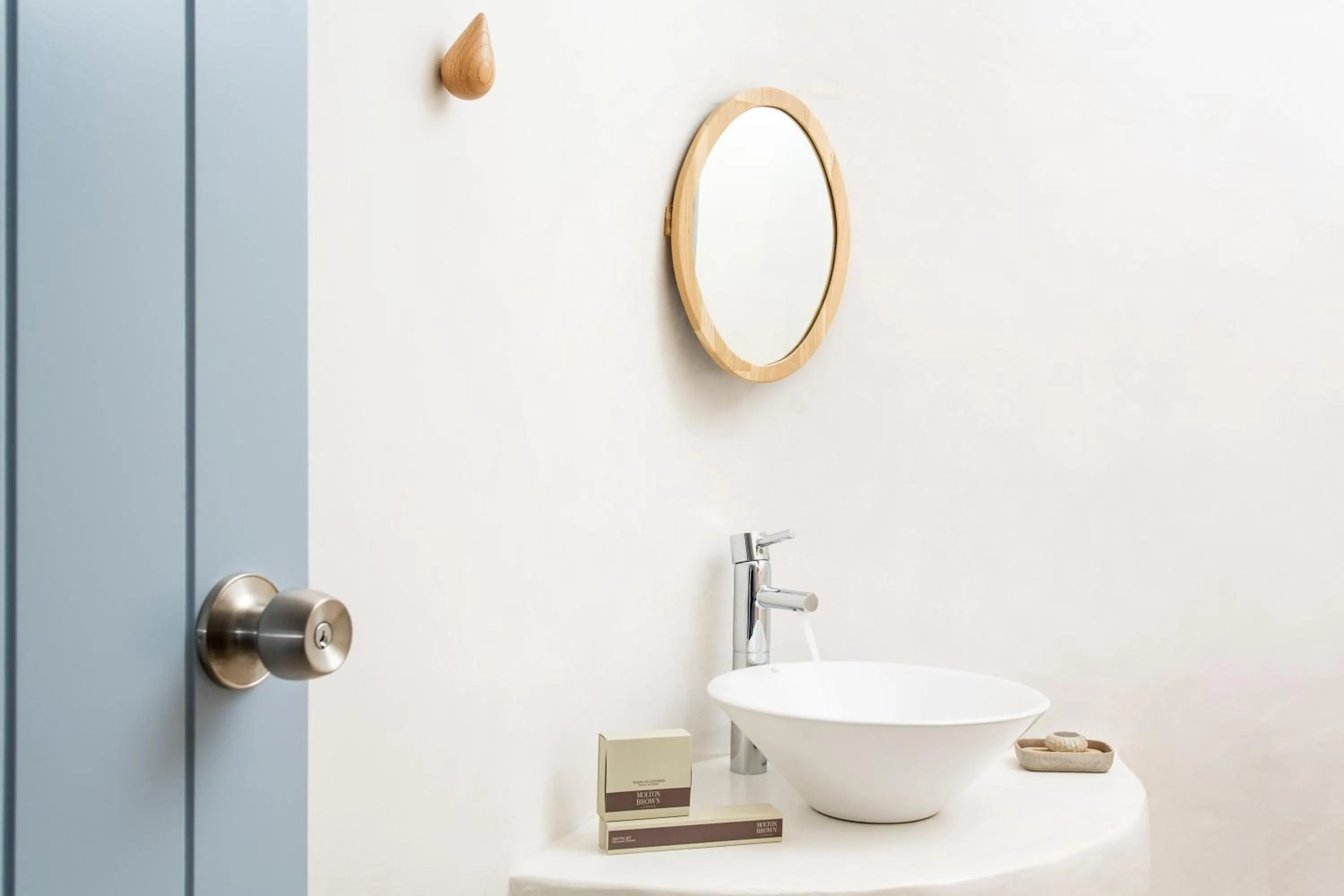 Bathroom in Hotel Galini