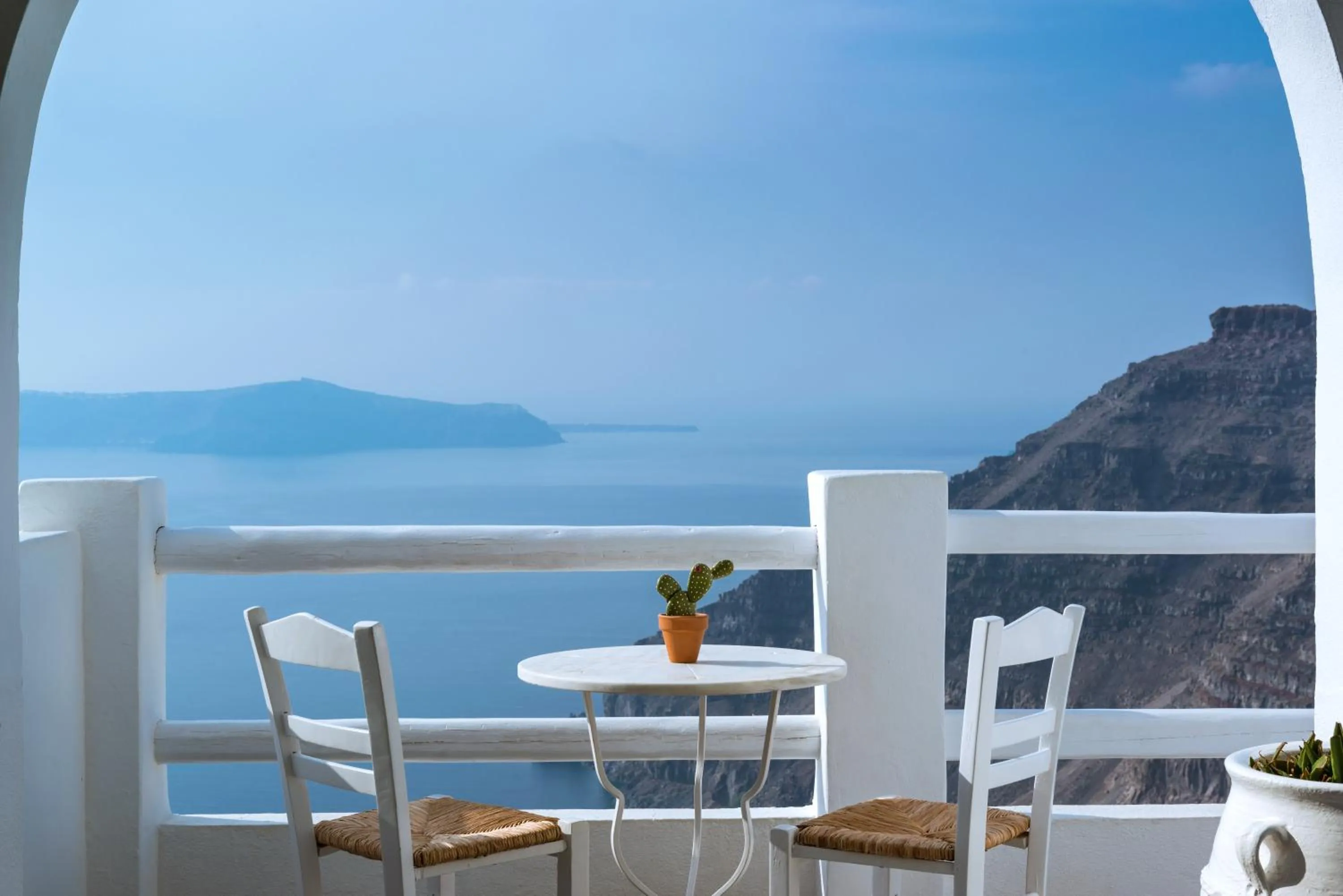 Property building in Hotel Galini