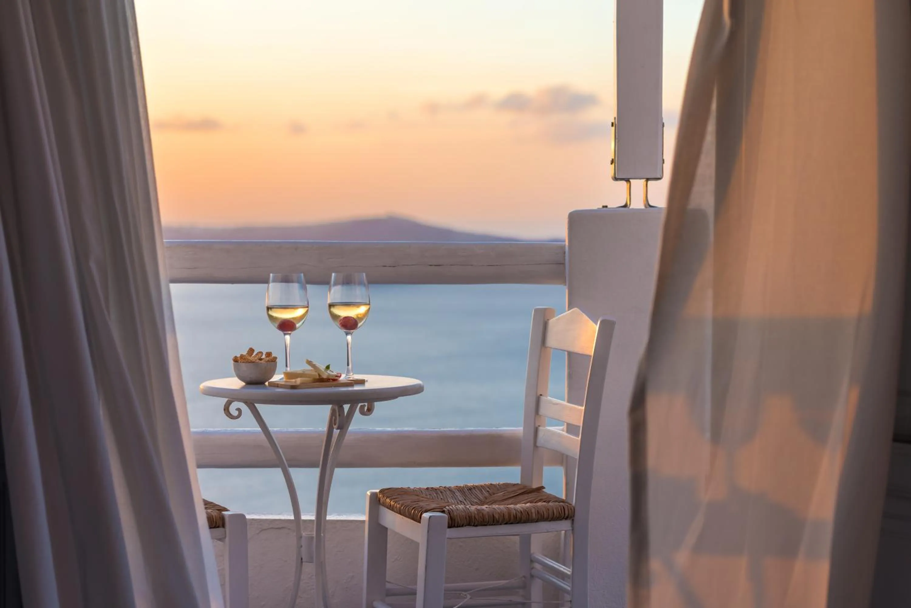 Balcony/Terrace in Hotel Galini