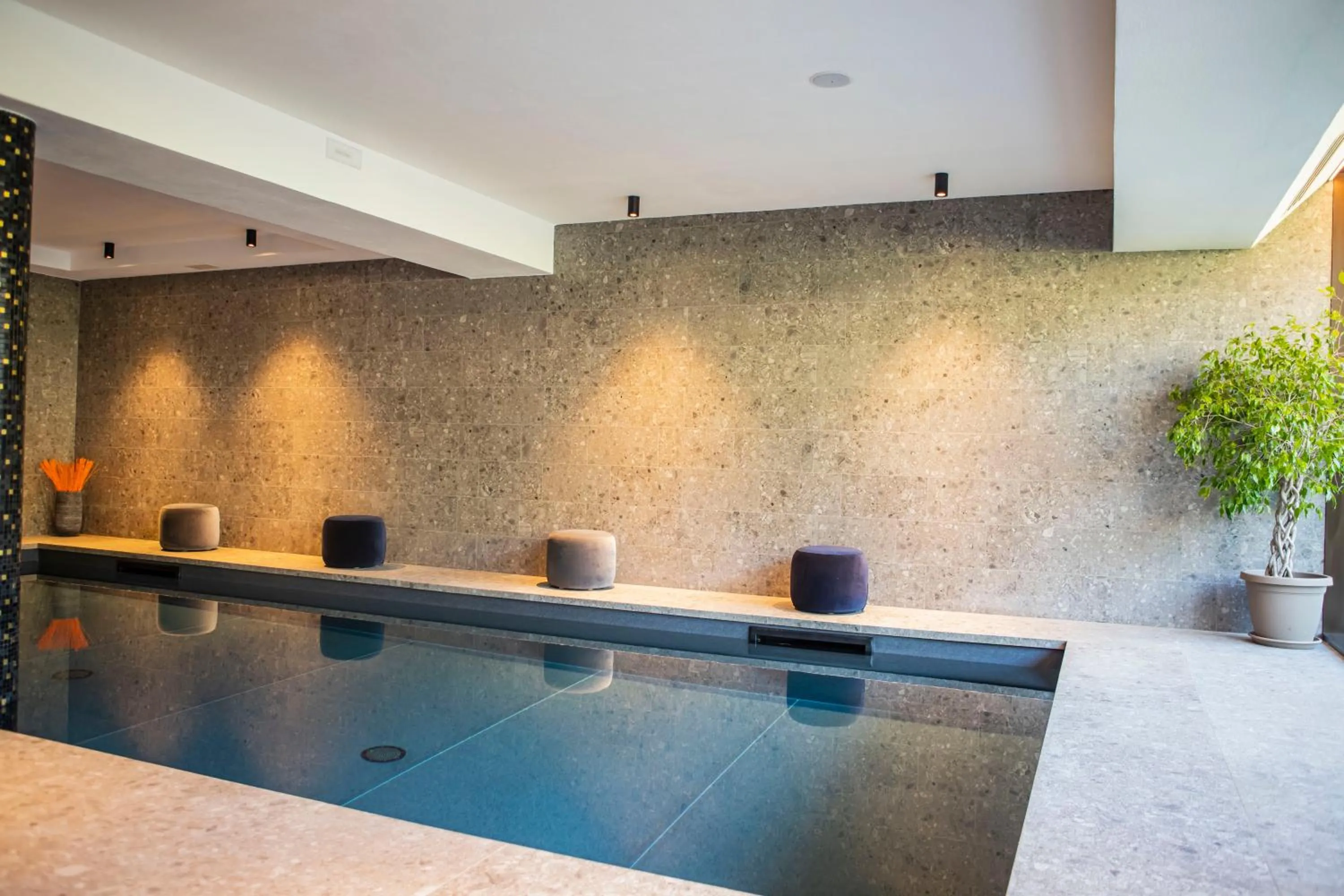 Spa and wellness centre/facilities in Hotel Villa Imperina