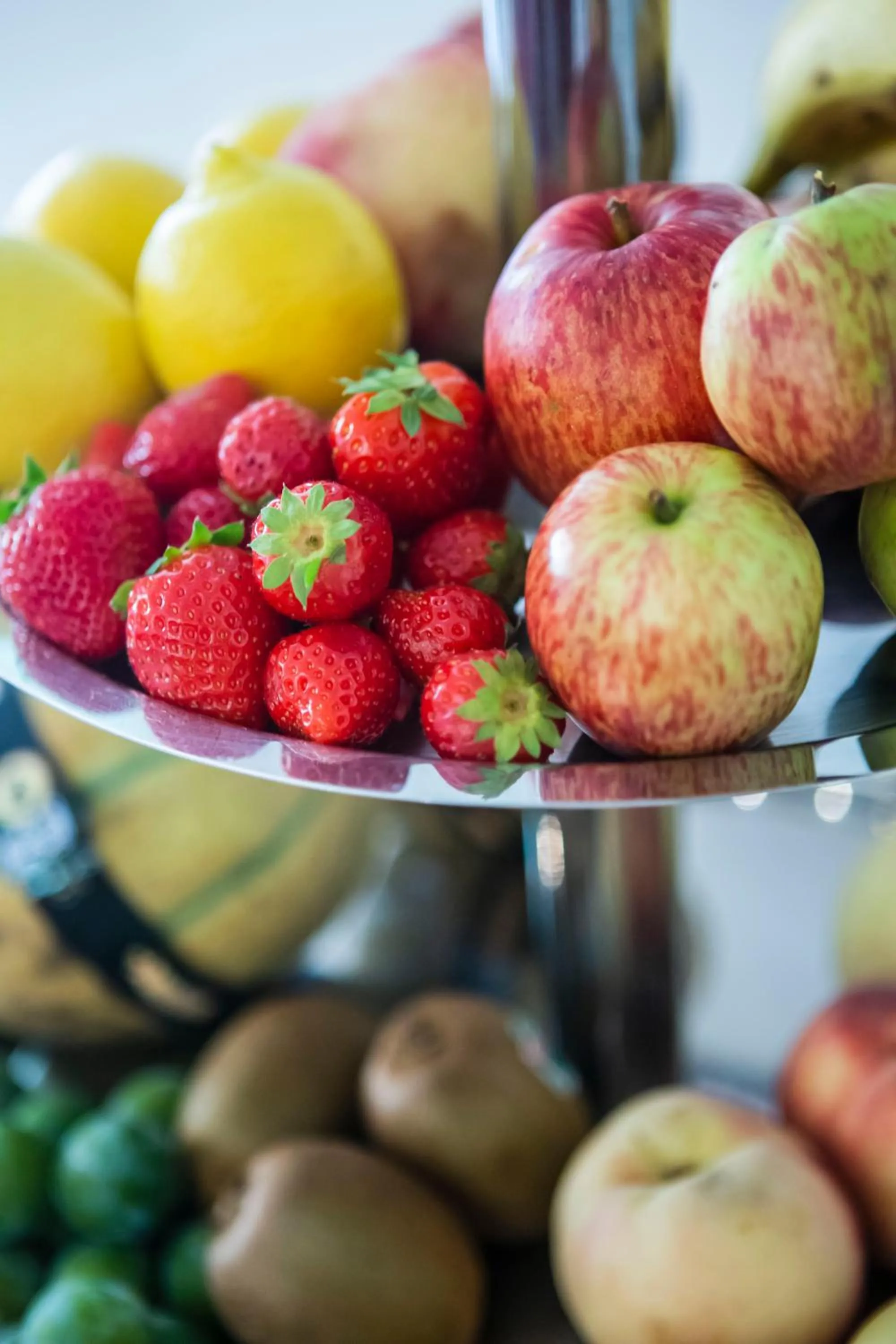Breakfast in Hotel Villa Imperina