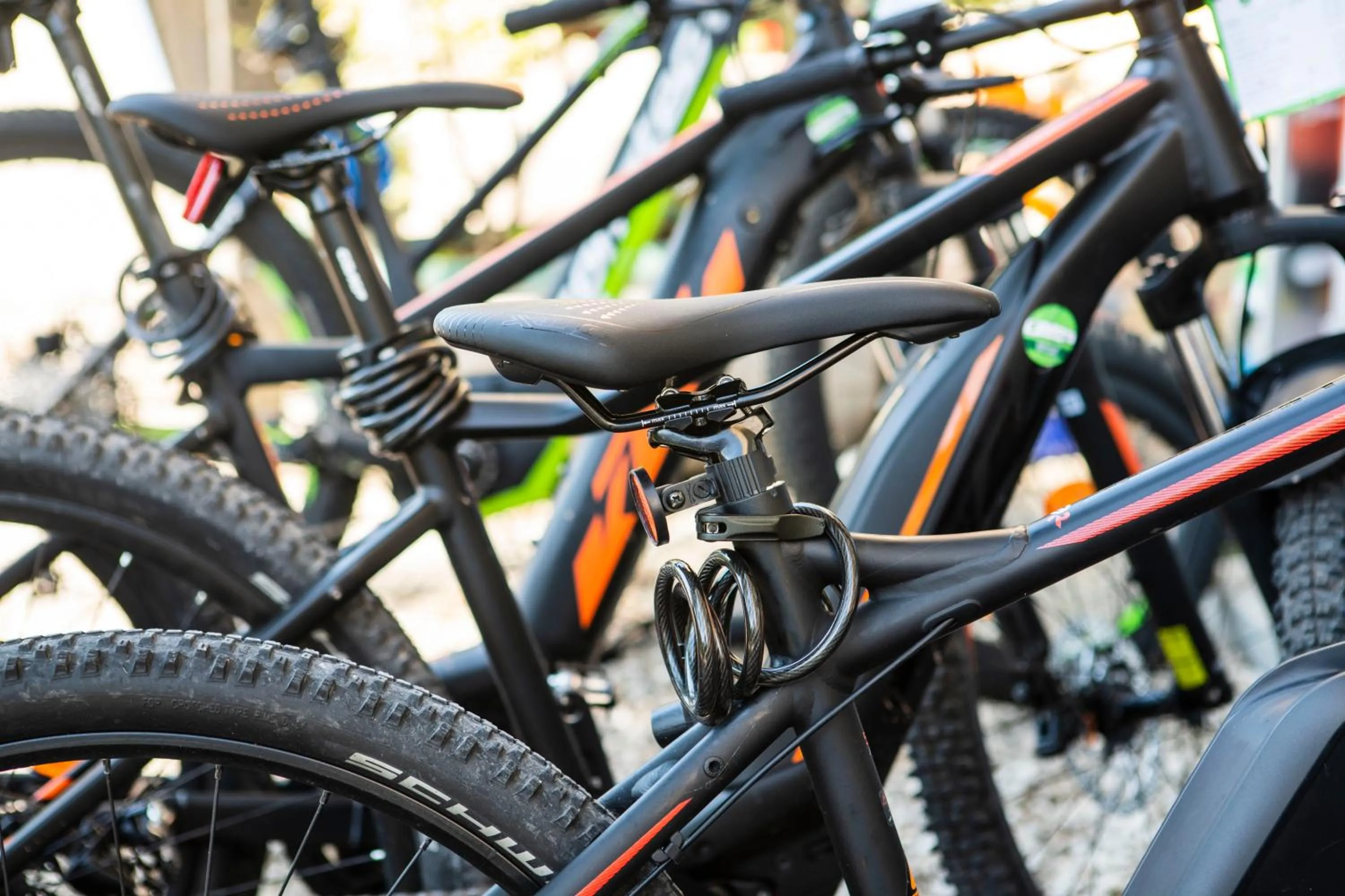 Cycling in Hotel Villa Imperina