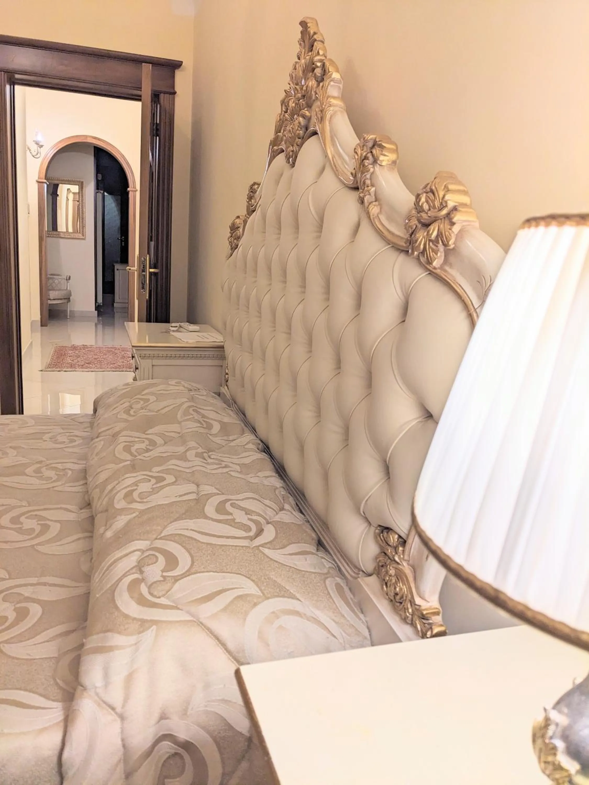 Bed in Castello Conti Filo