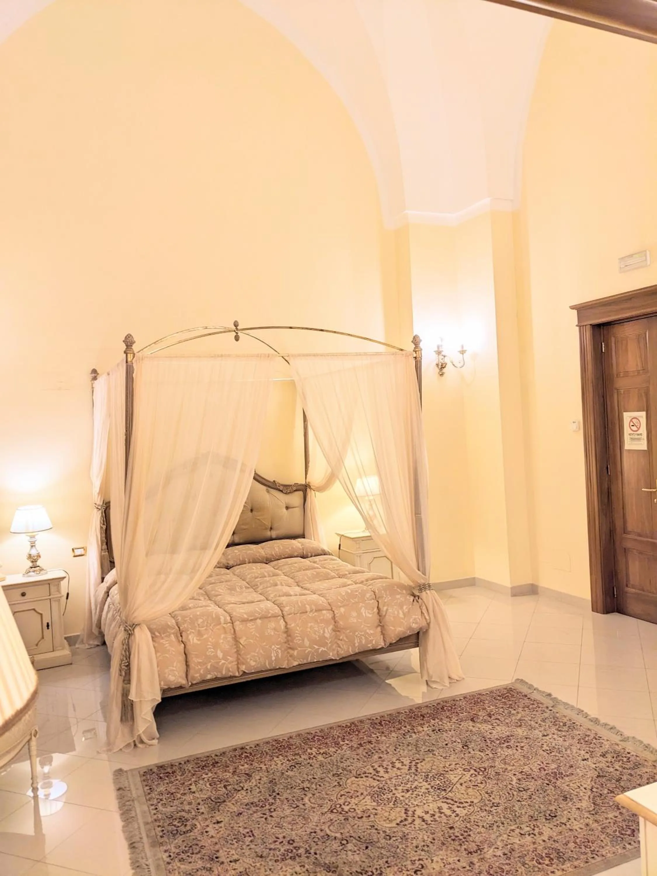 Bed in Castello Conti Filo