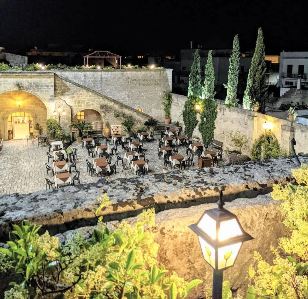 Restaurant/places to eat in Castello Conti Filo