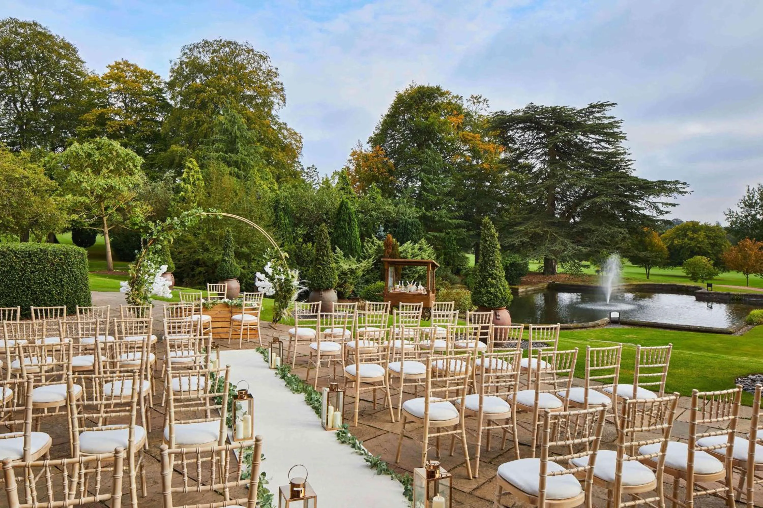 Banquet/Function facilities in Delta Hotels by Marriott Breadsall Priory Country Club