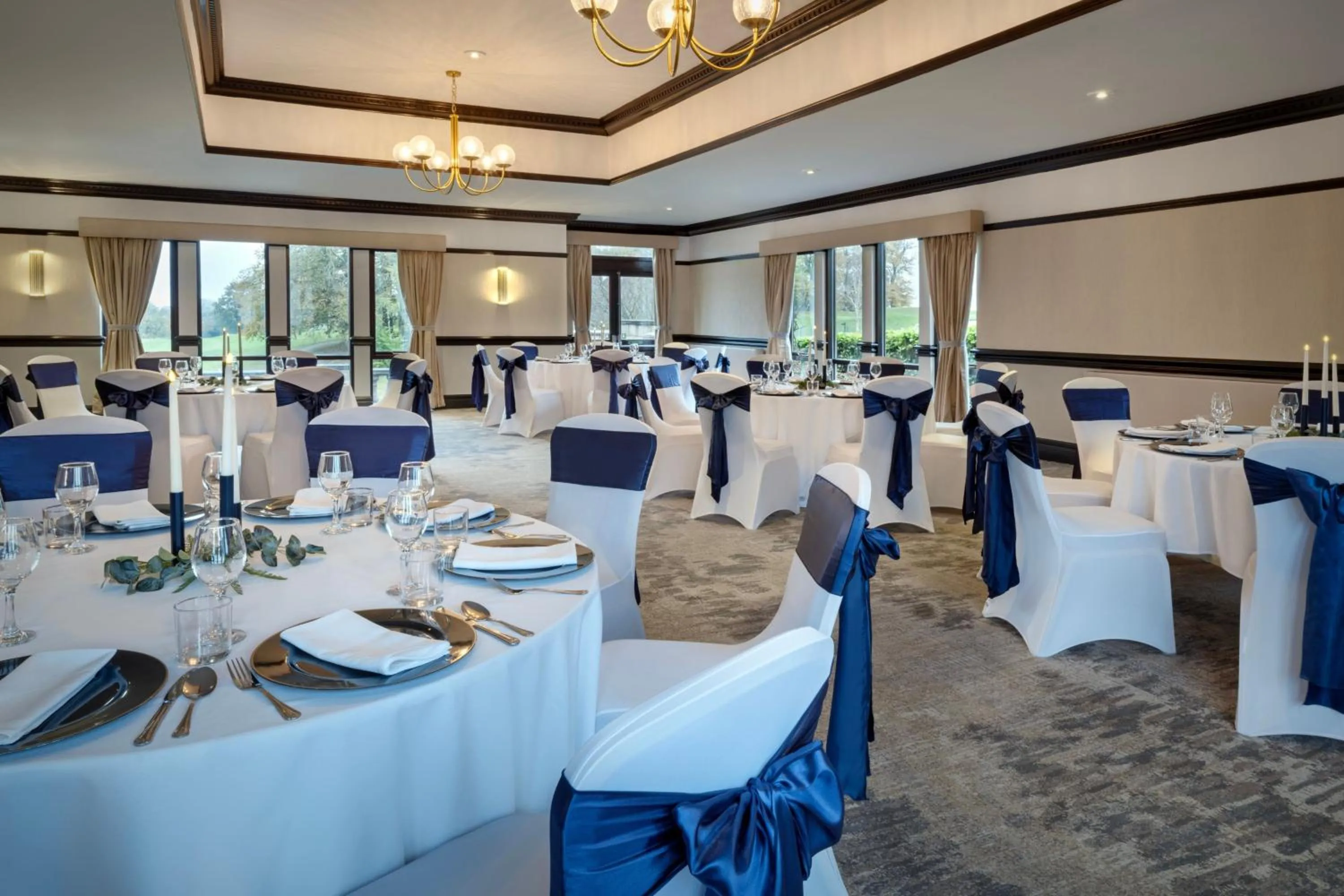 Meeting/conference room in Delta Hotels by Marriott Breadsall Priory Country Club