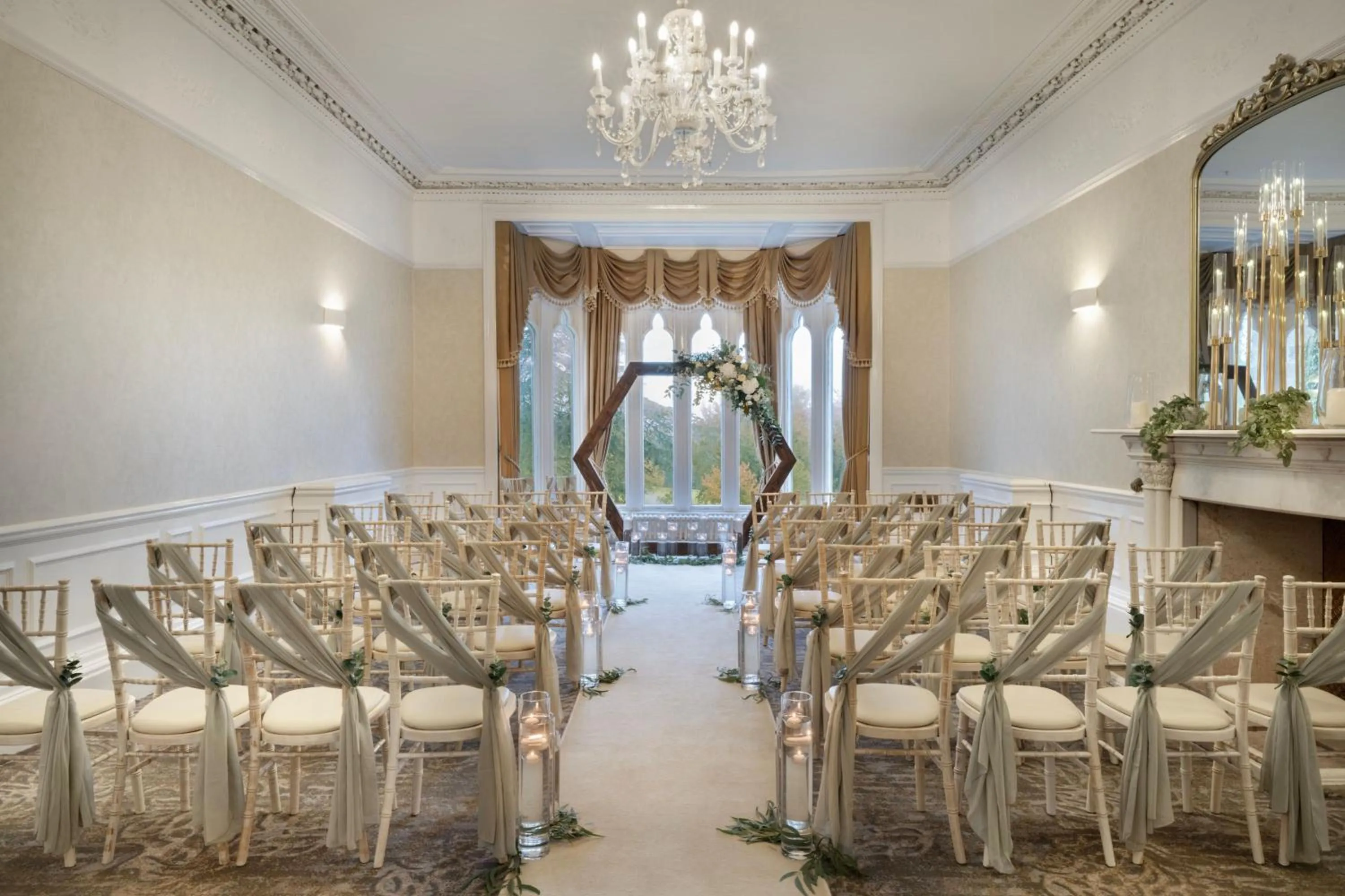 Banquet/Function facilities in Delta Hotels by Marriott Breadsall Priory Country Club