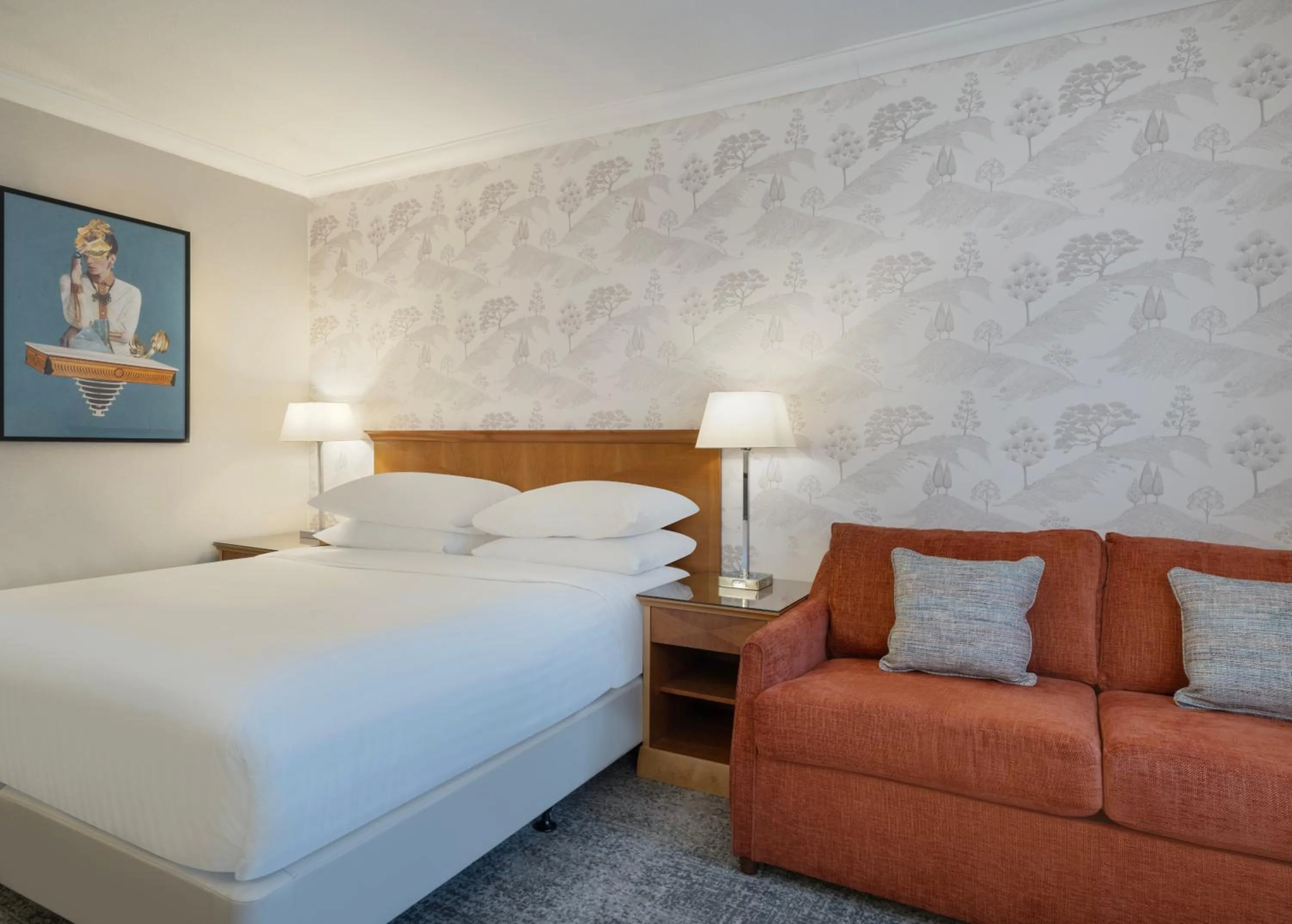 Bedroom, Bed in Delta Hotels by Marriott Breadsall Priory Country Club