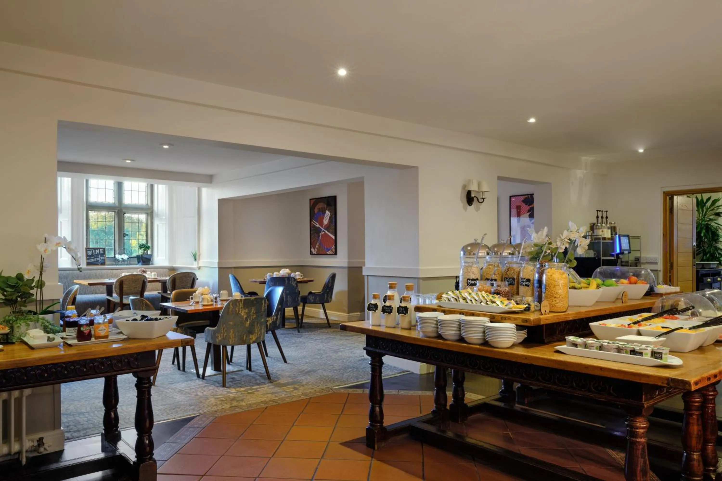 Breakfast in Delta Hotels by Marriott Breadsall Priory Country Club