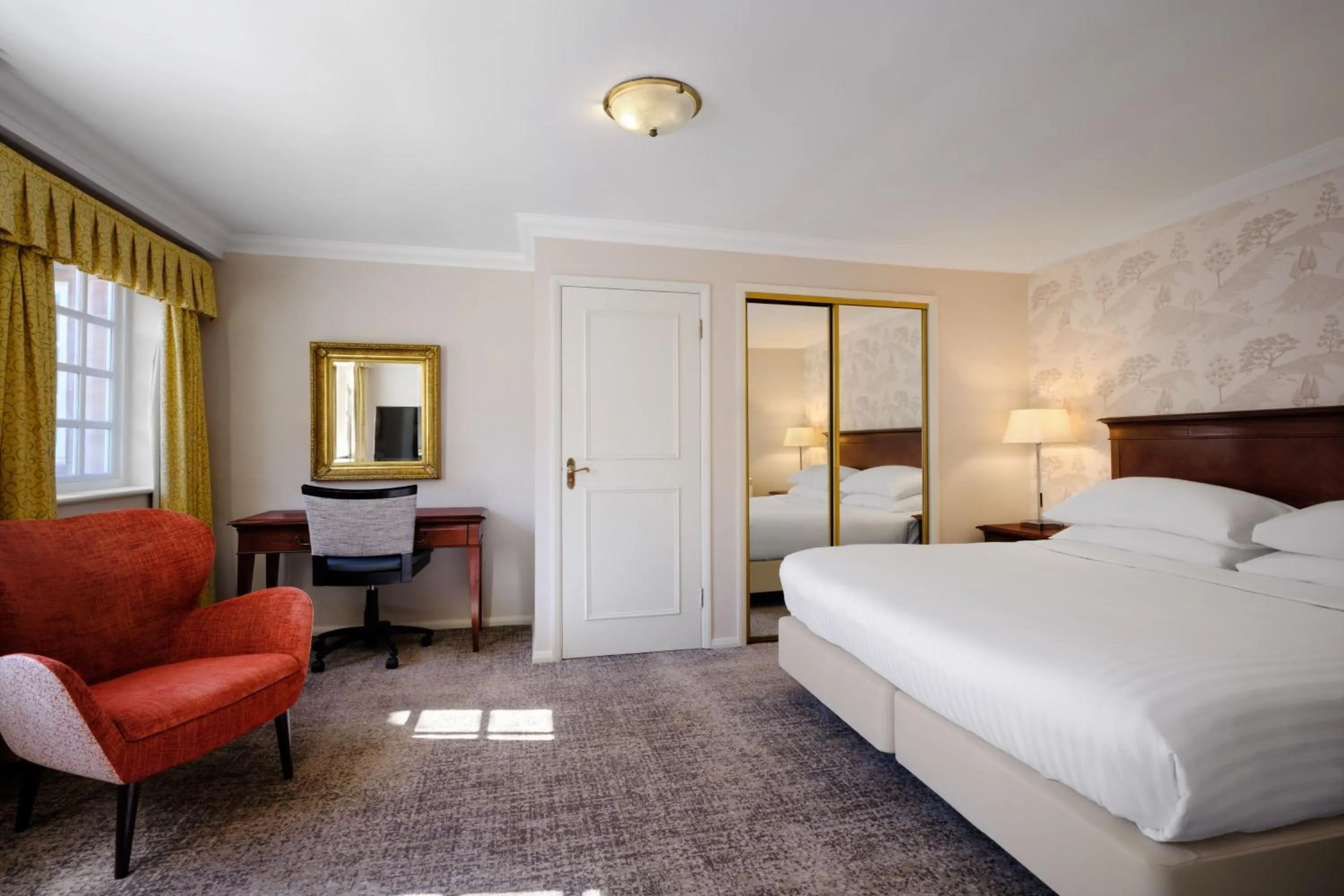 Photo of the whole room, Bed in Delta Hotels by Marriott Breadsall Priory Country Club