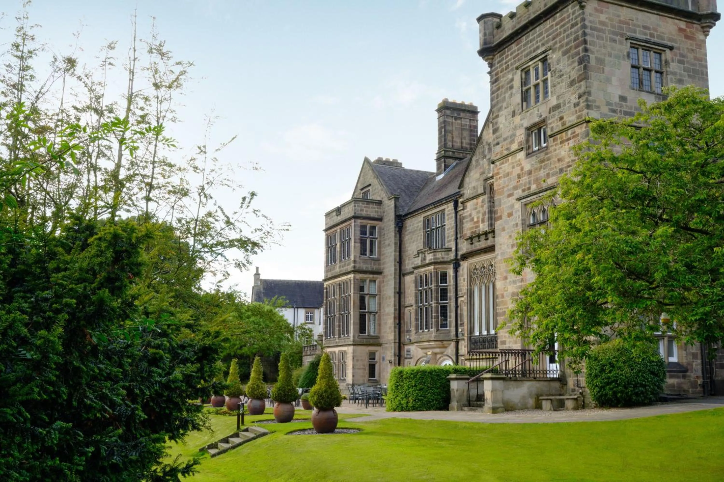 View (from property/room) in Delta Hotels by Marriott Breadsall Priory Country Club