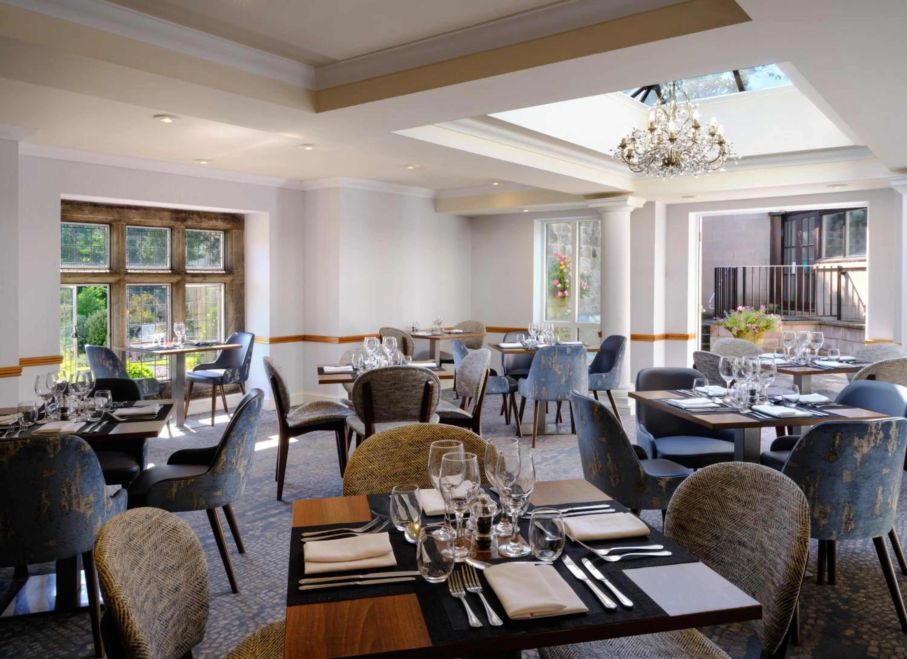 Restaurant/places to eat in Delta Hotels by Marriott Breadsall Priory Country Club