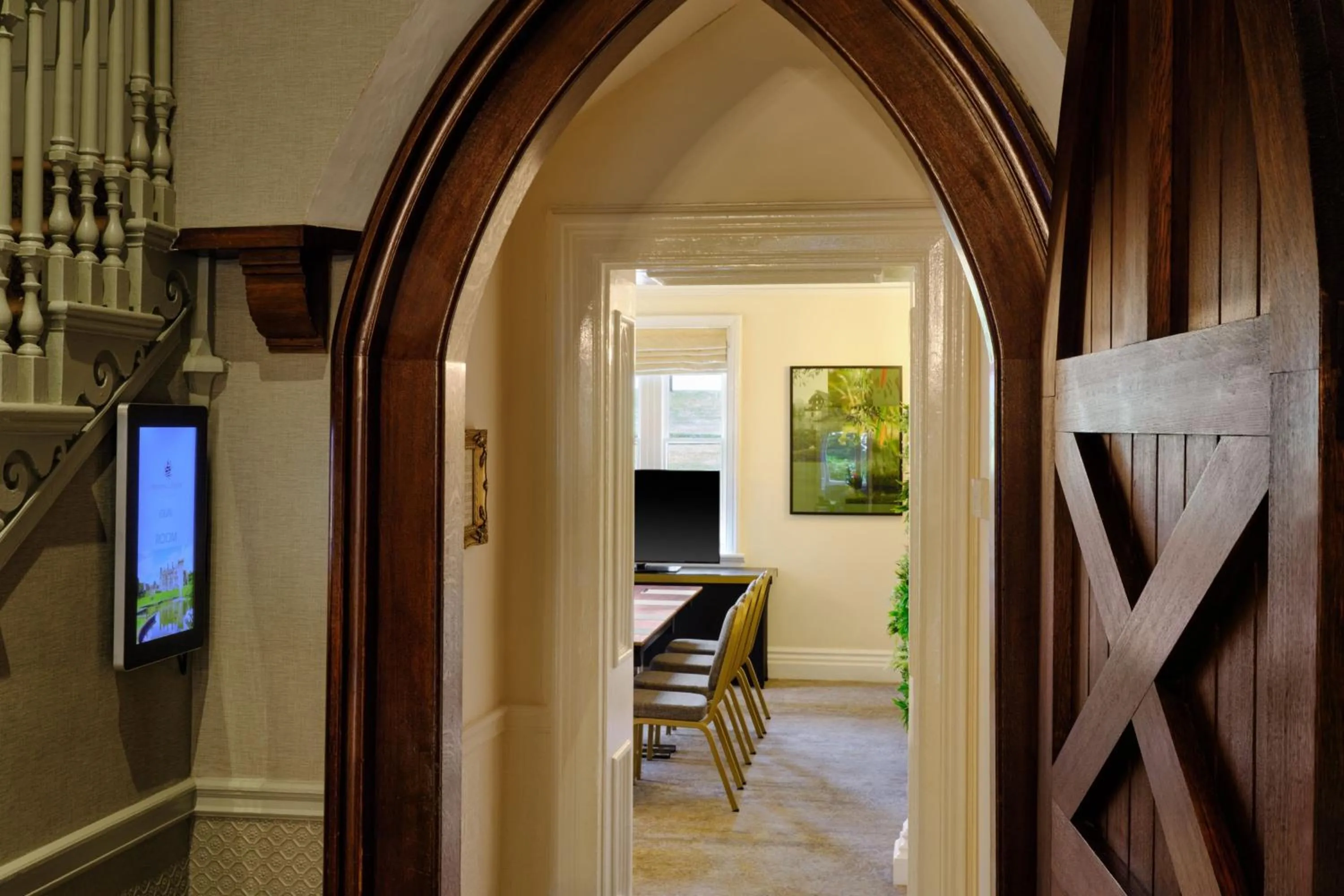 Meeting/conference room in Delta Hotels by Marriott Breadsall Priory Country Club