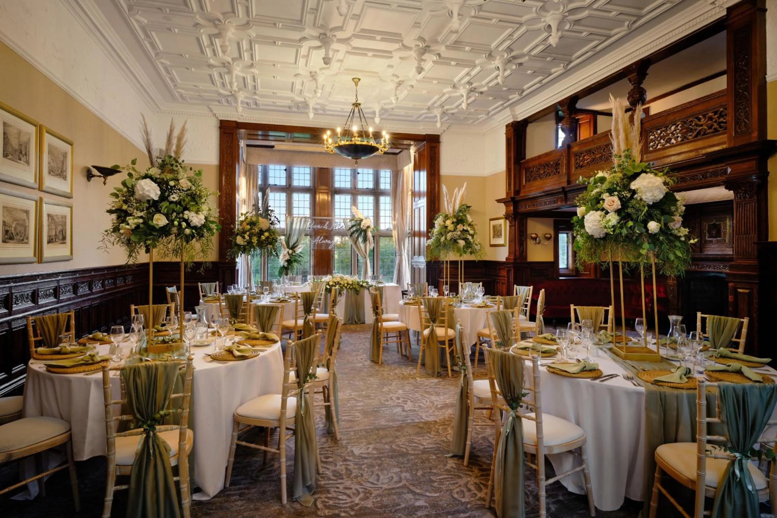 Breakfast in Delta Hotels by Marriott Breadsall Priory Country Club