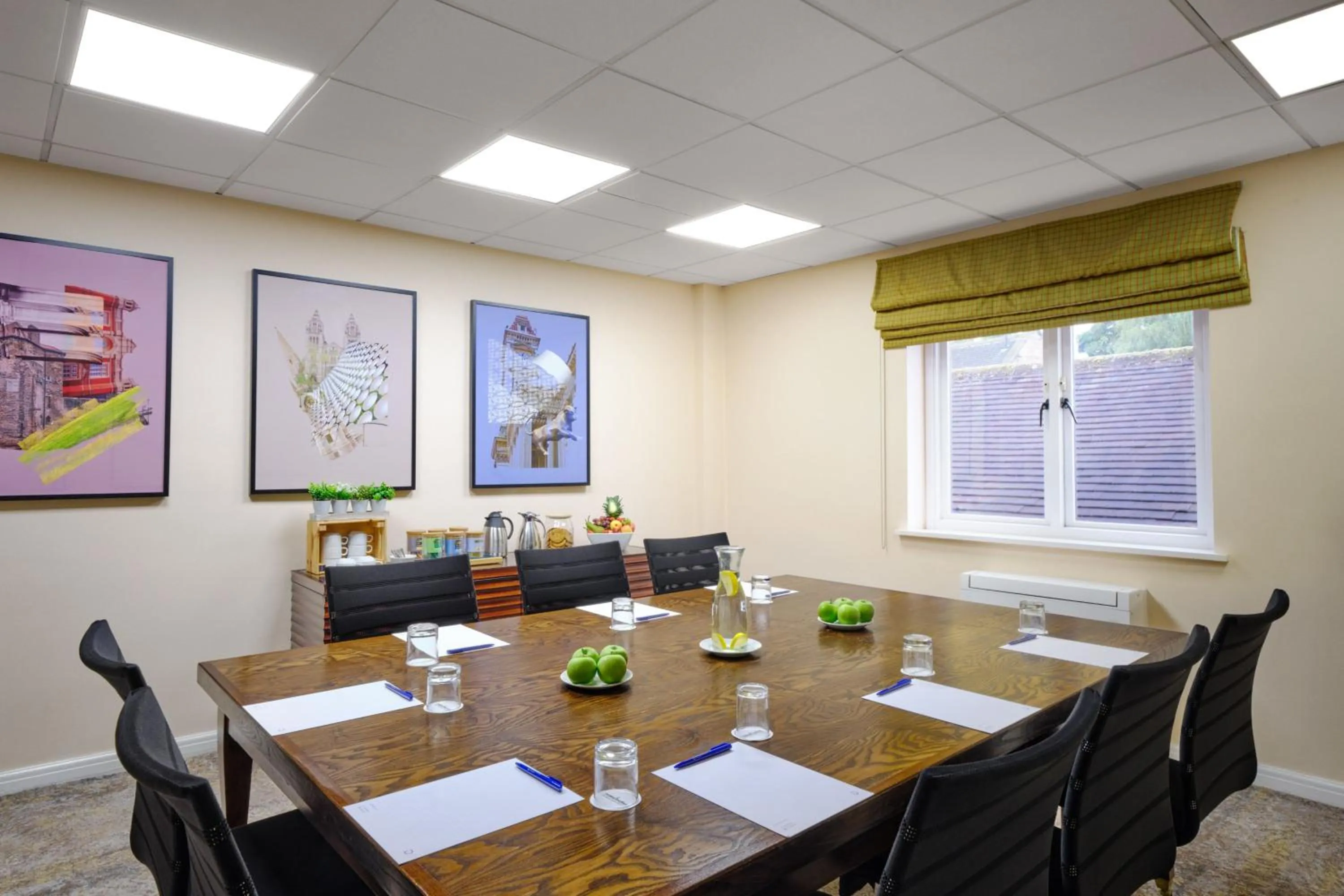 Meeting/conference room in Delta Hotels by Marriott Breadsall Priory Country Club