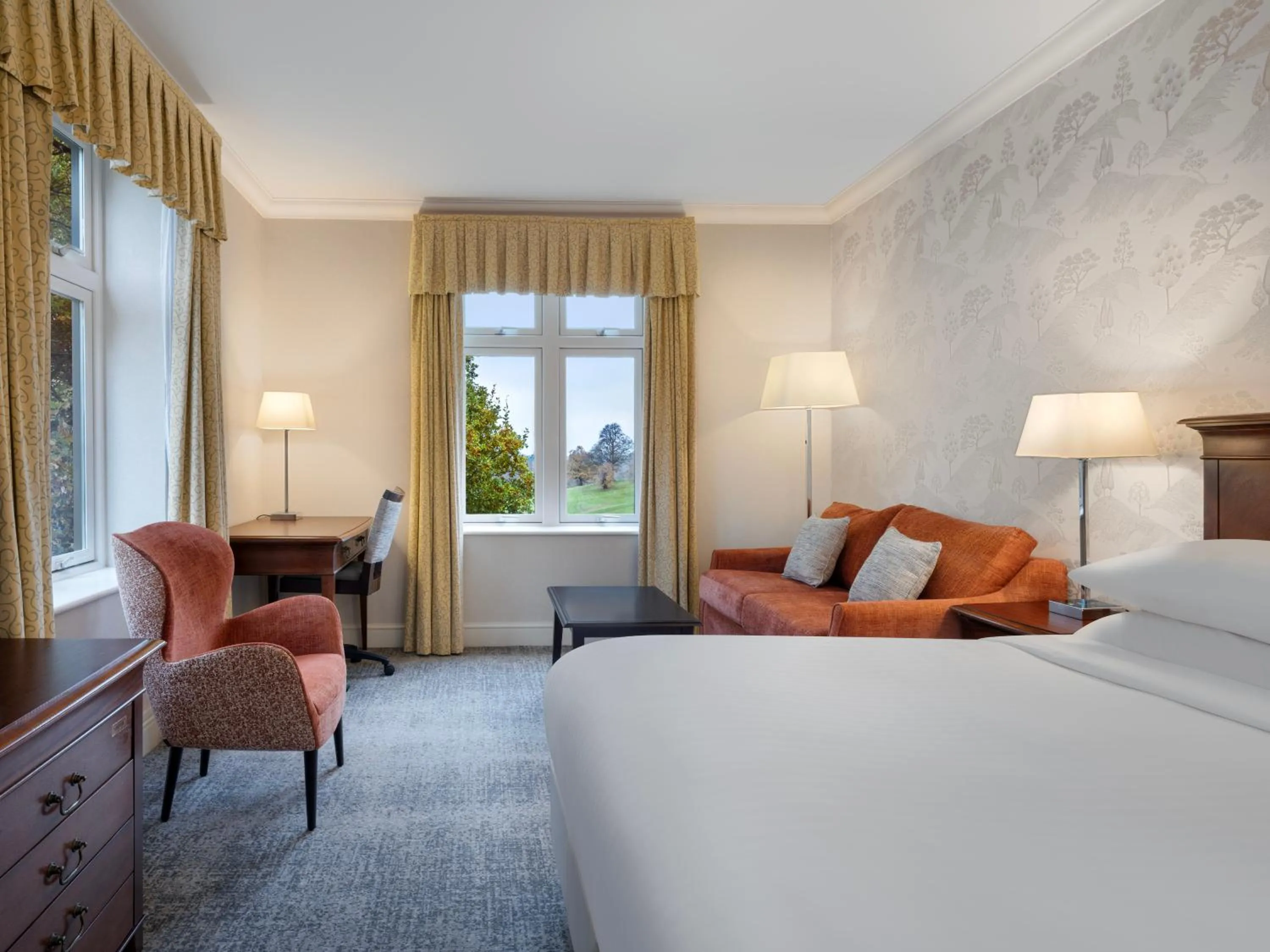 Bedroom, Bed in Delta Hotels by Marriott Breadsall Priory Country Club