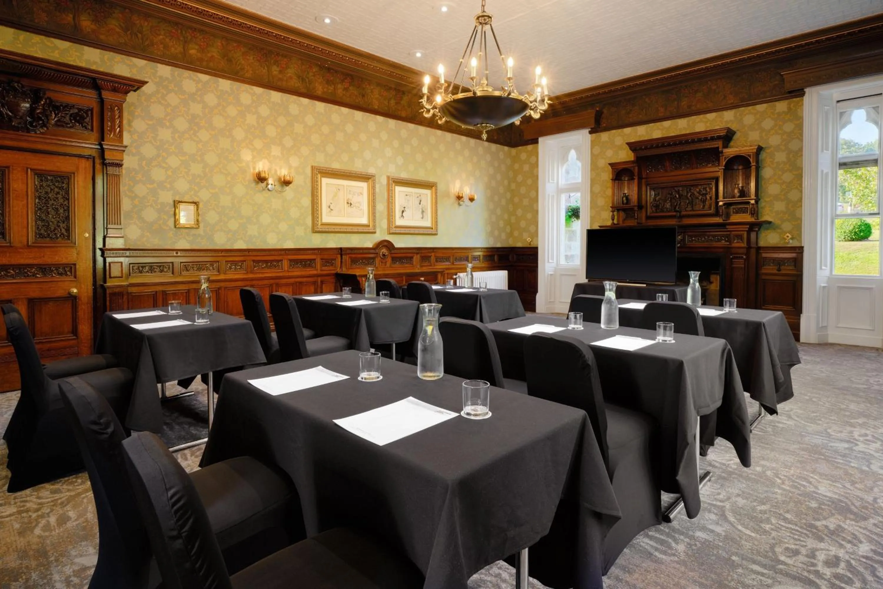 Meeting/conference room in Delta Hotels by Marriott Breadsall Priory Country Club