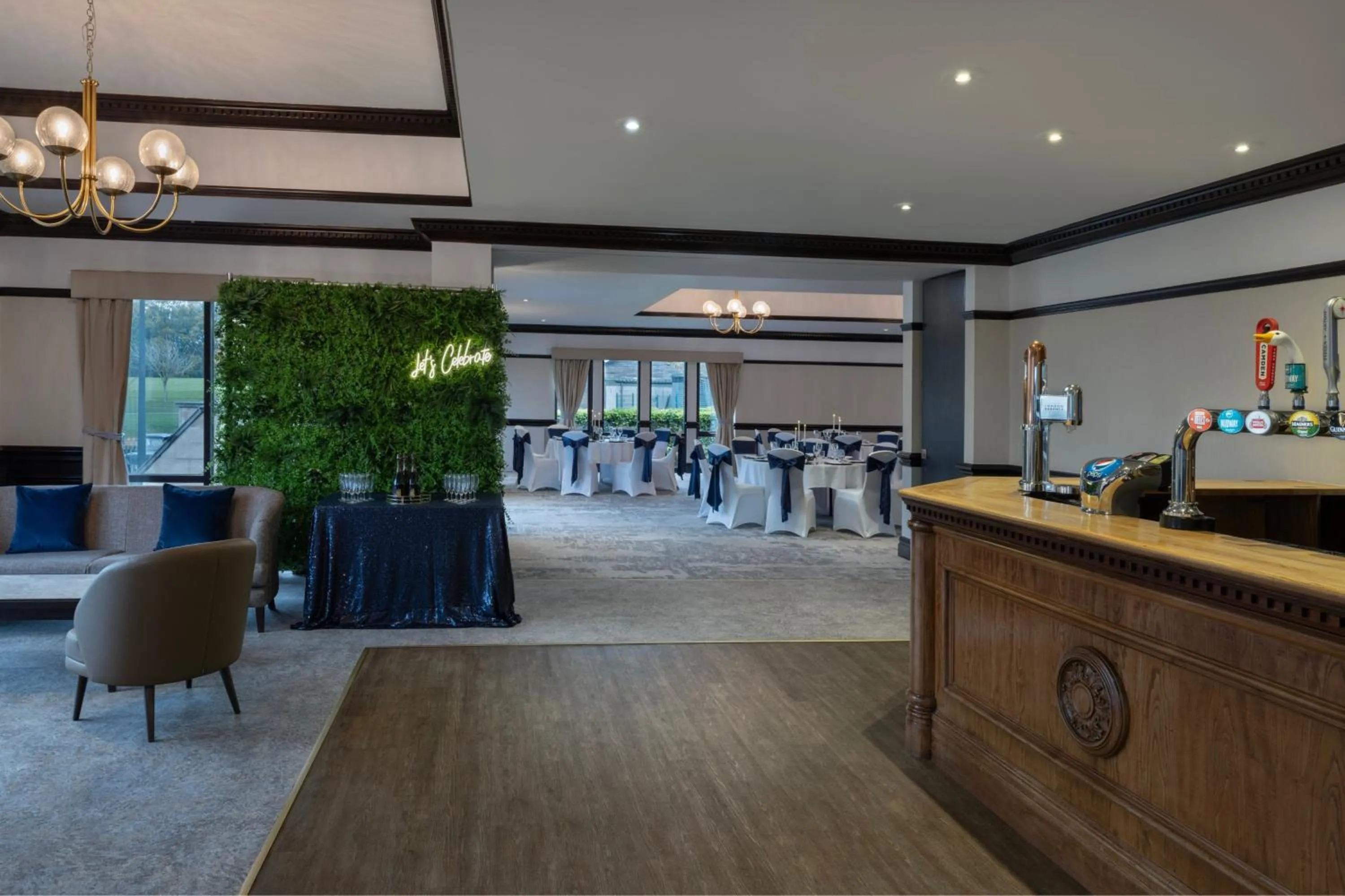 Banquet/Function facilities in Delta Hotels by Marriott Breadsall Priory Country Club