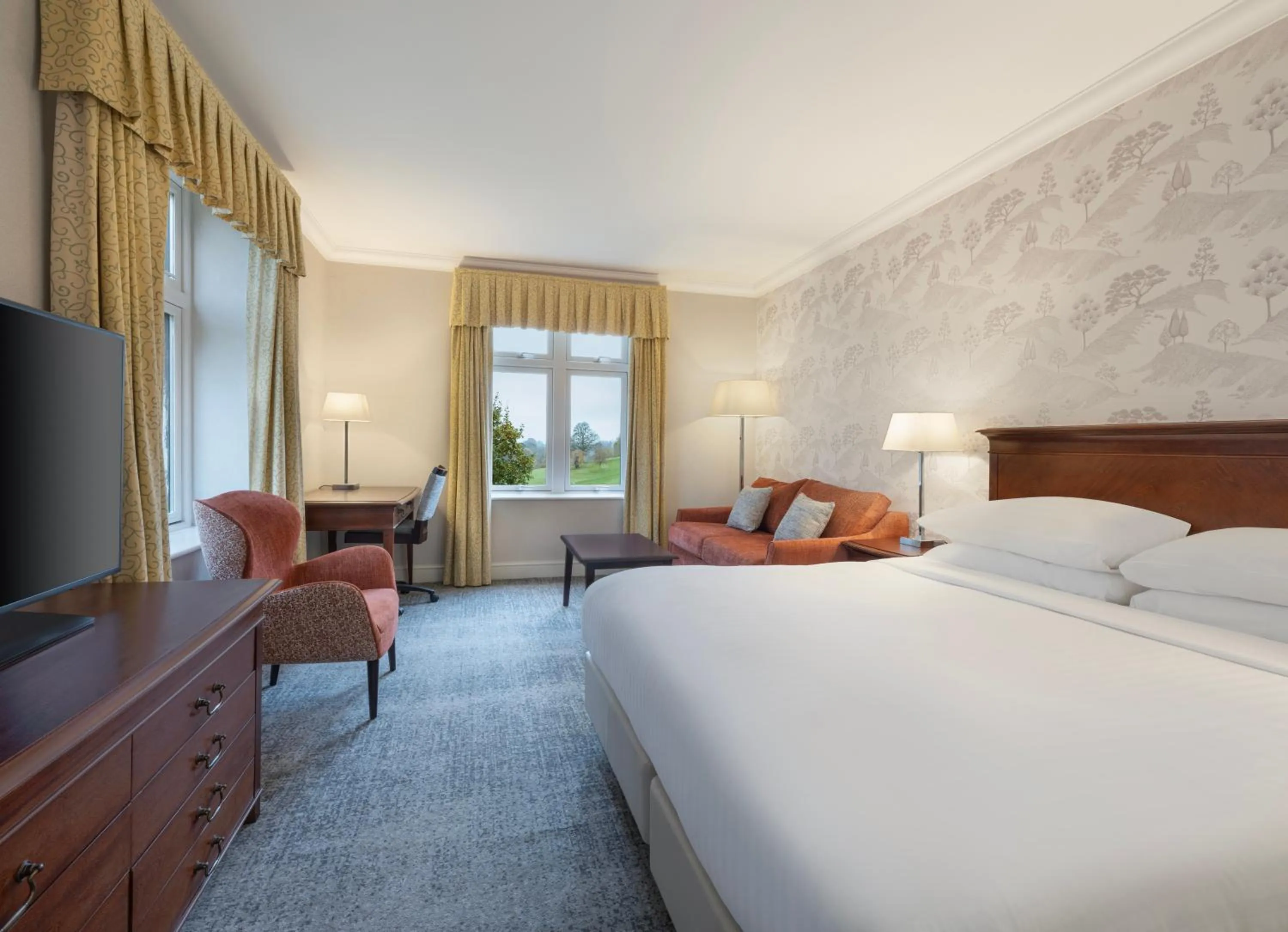 Bedroom, Bed in Delta Hotels by Marriott Breadsall Priory Country Club