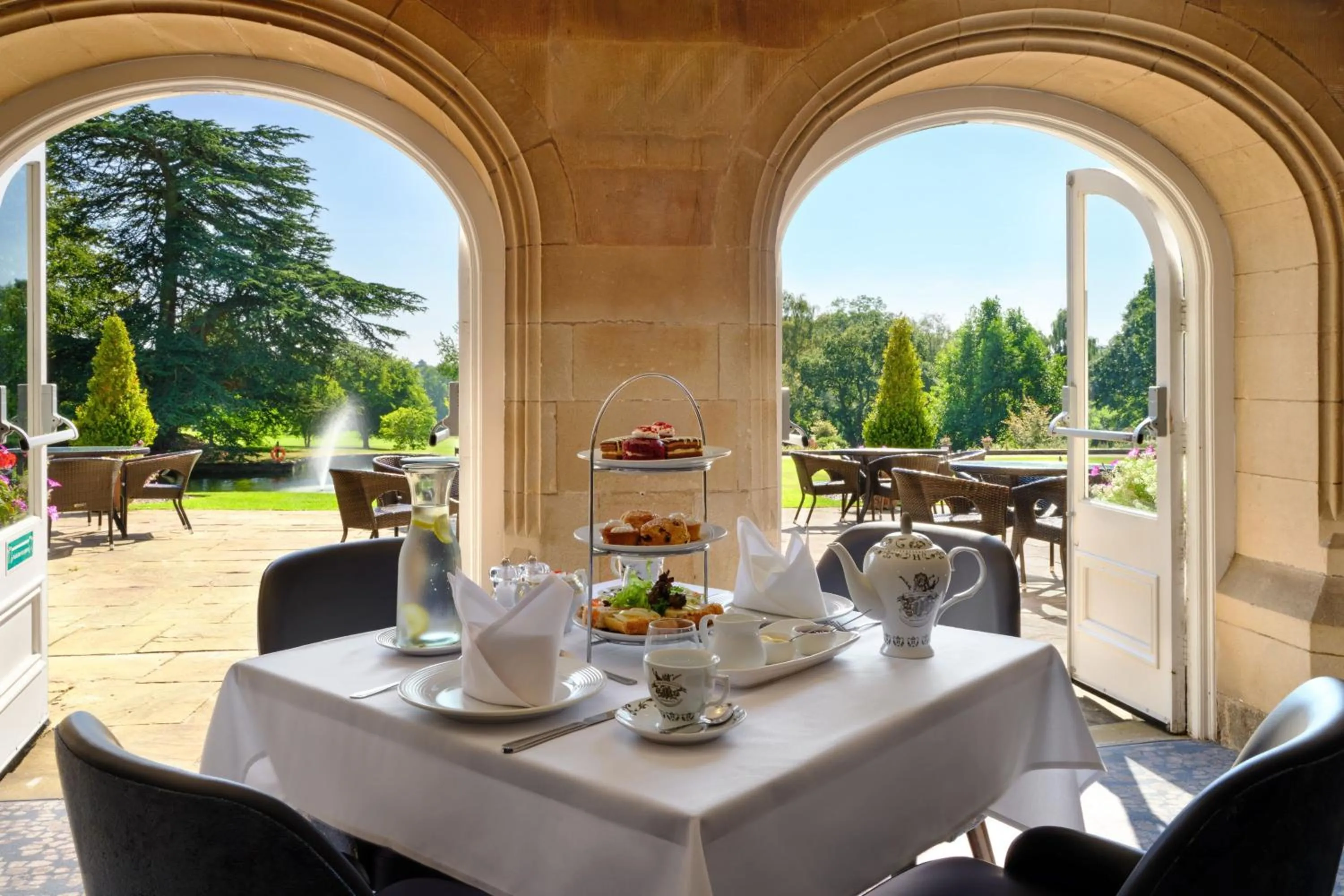 Restaurant/places to eat in Delta Hotels by Marriott Breadsall Priory Country Club