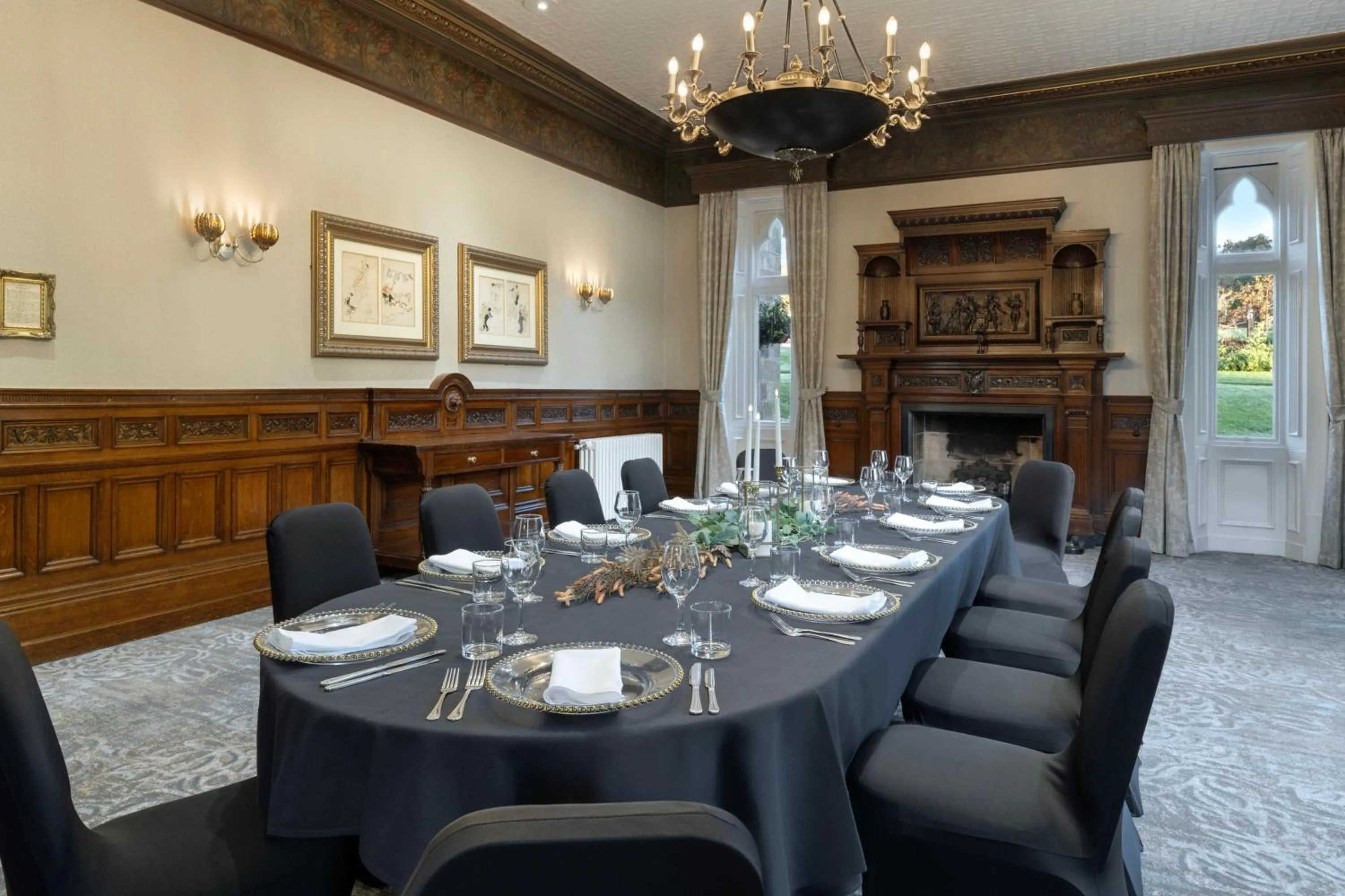 Meeting/conference room in Delta Hotels by Marriott Breadsall Priory Country Club
