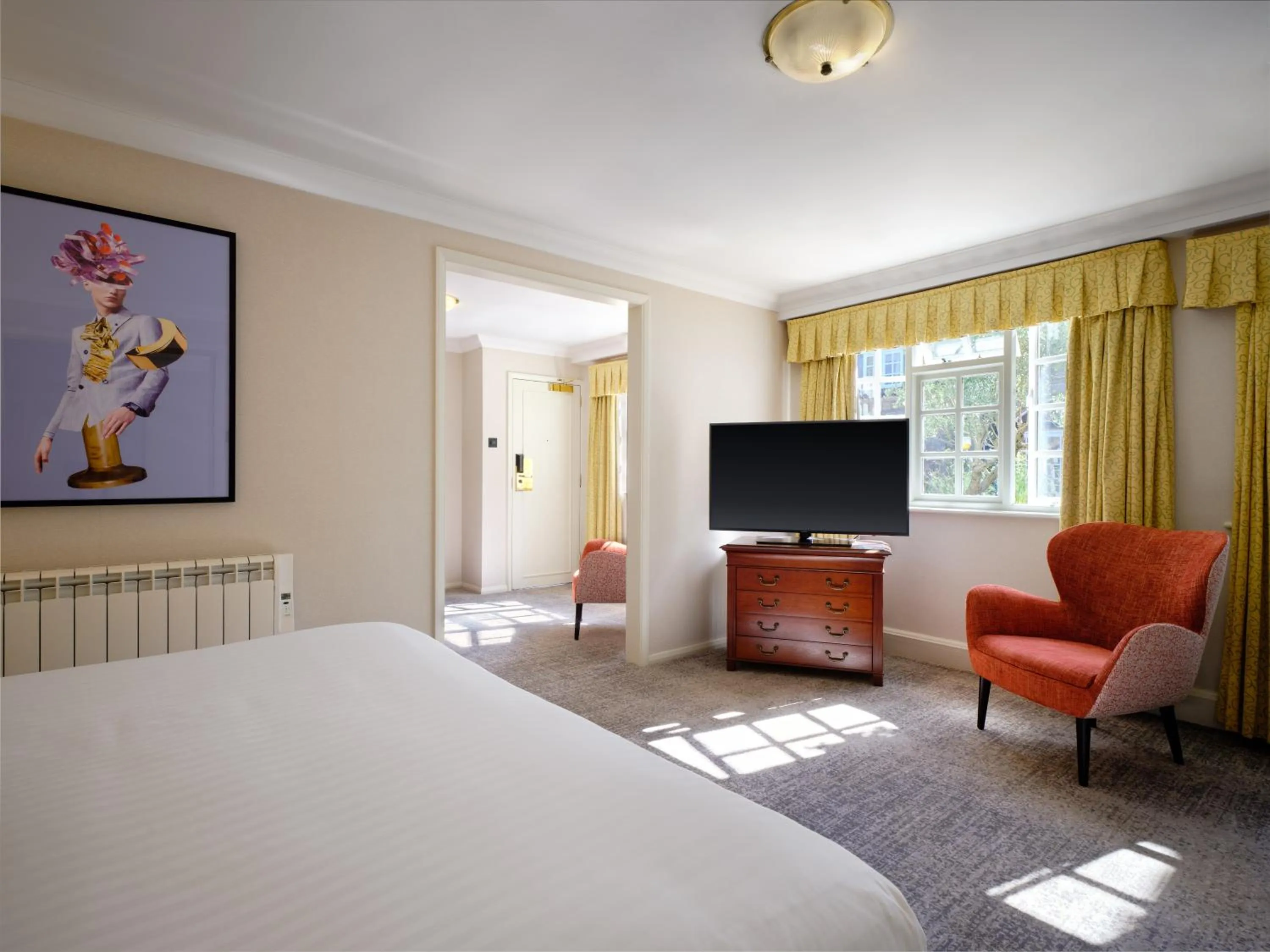 Bedroom, Bed in Delta Hotels by Marriott Breadsall Priory Country Club