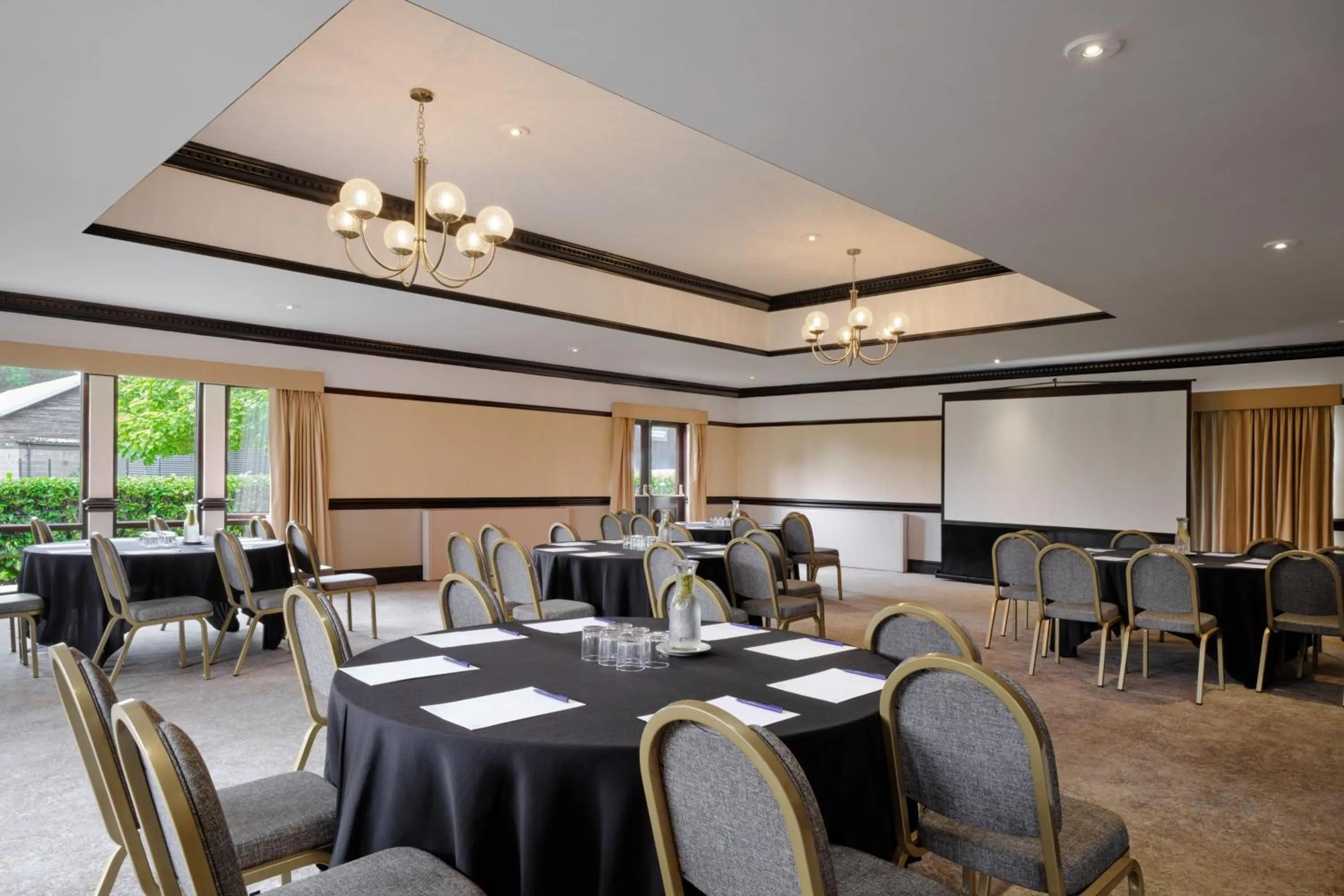 Meeting/conference room in Delta Hotels by Marriott Breadsall Priory Country Club