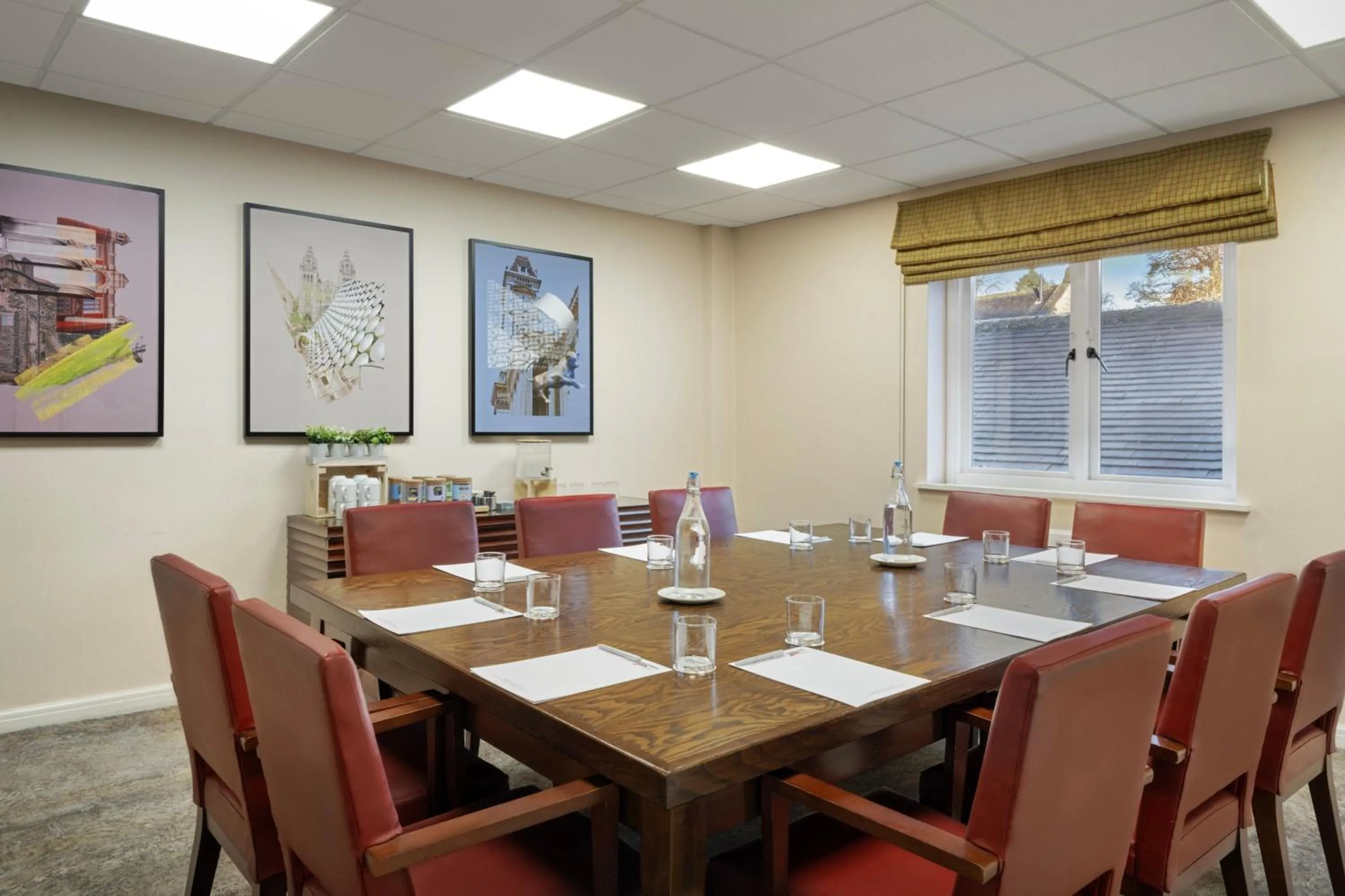 Meeting/conference room in Delta Hotels by Marriott Breadsall Priory Country Club