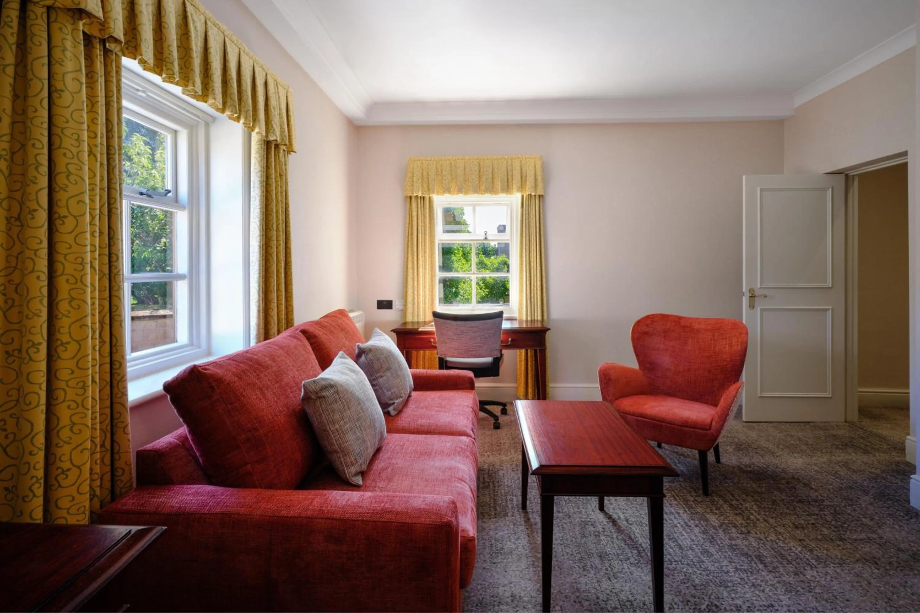 Photo of the whole room in Delta Hotels by Marriott Breadsall Priory Country Club