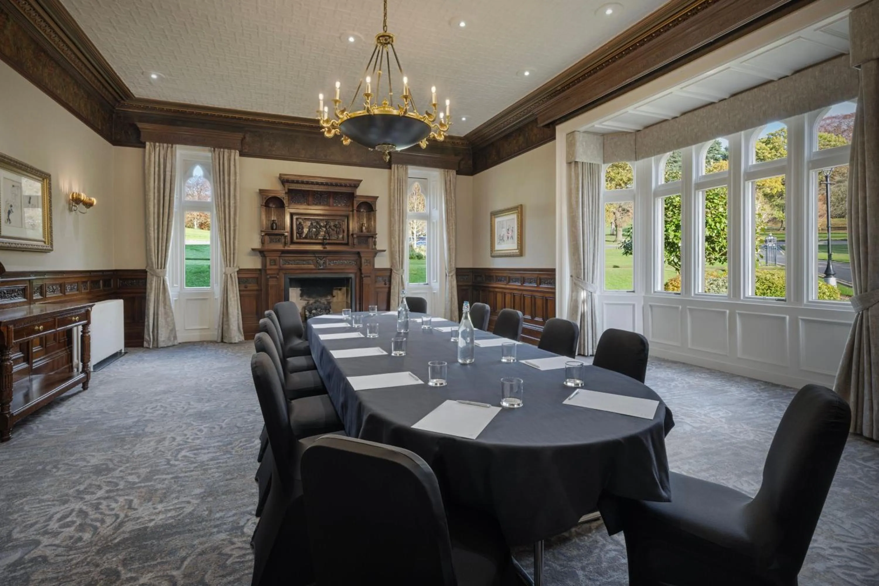 Meeting/conference room in Delta Hotels by Marriott Breadsall Priory Country Club