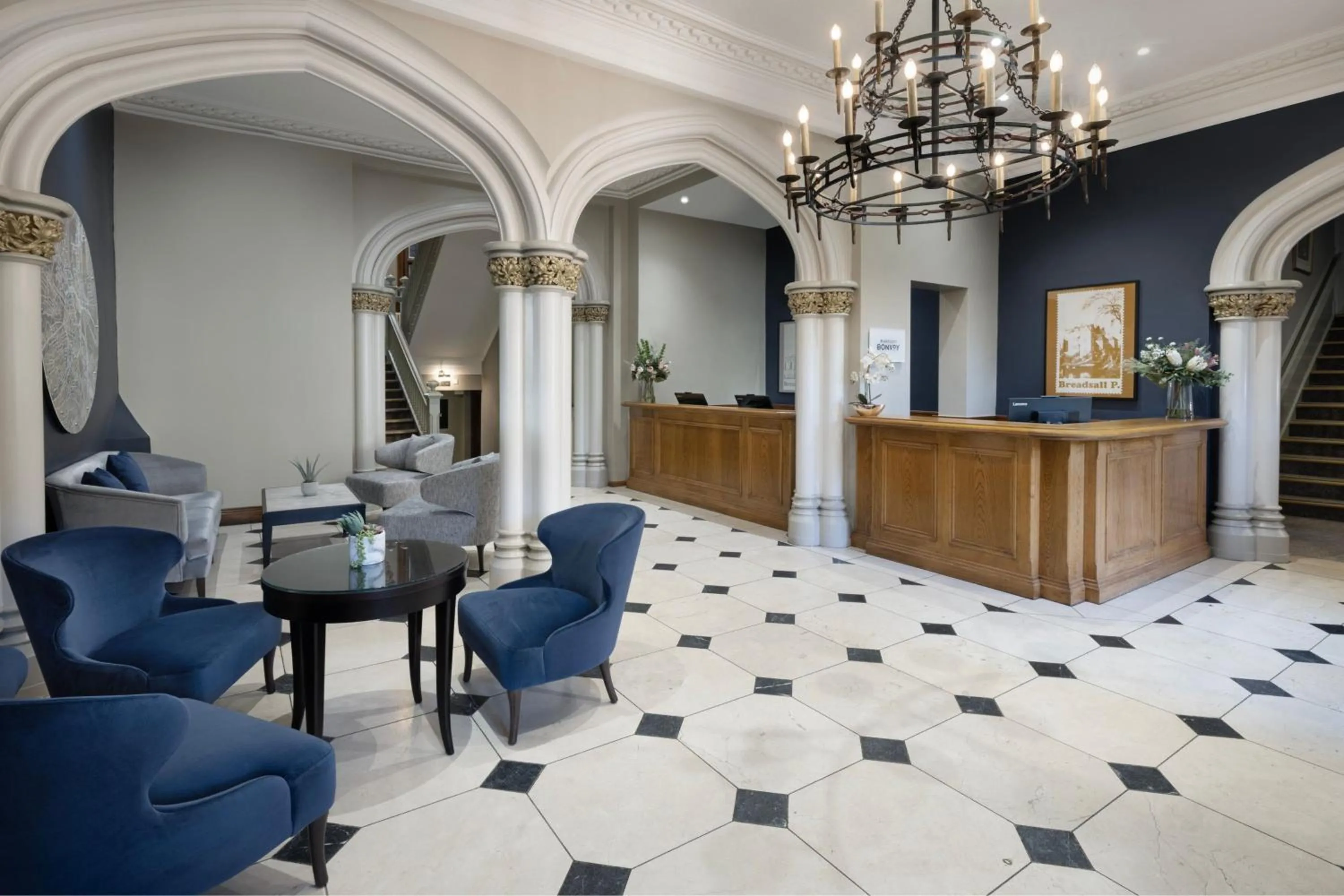 View (from property/room) in Delta Hotels by Marriott Breadsall Priory Country Club