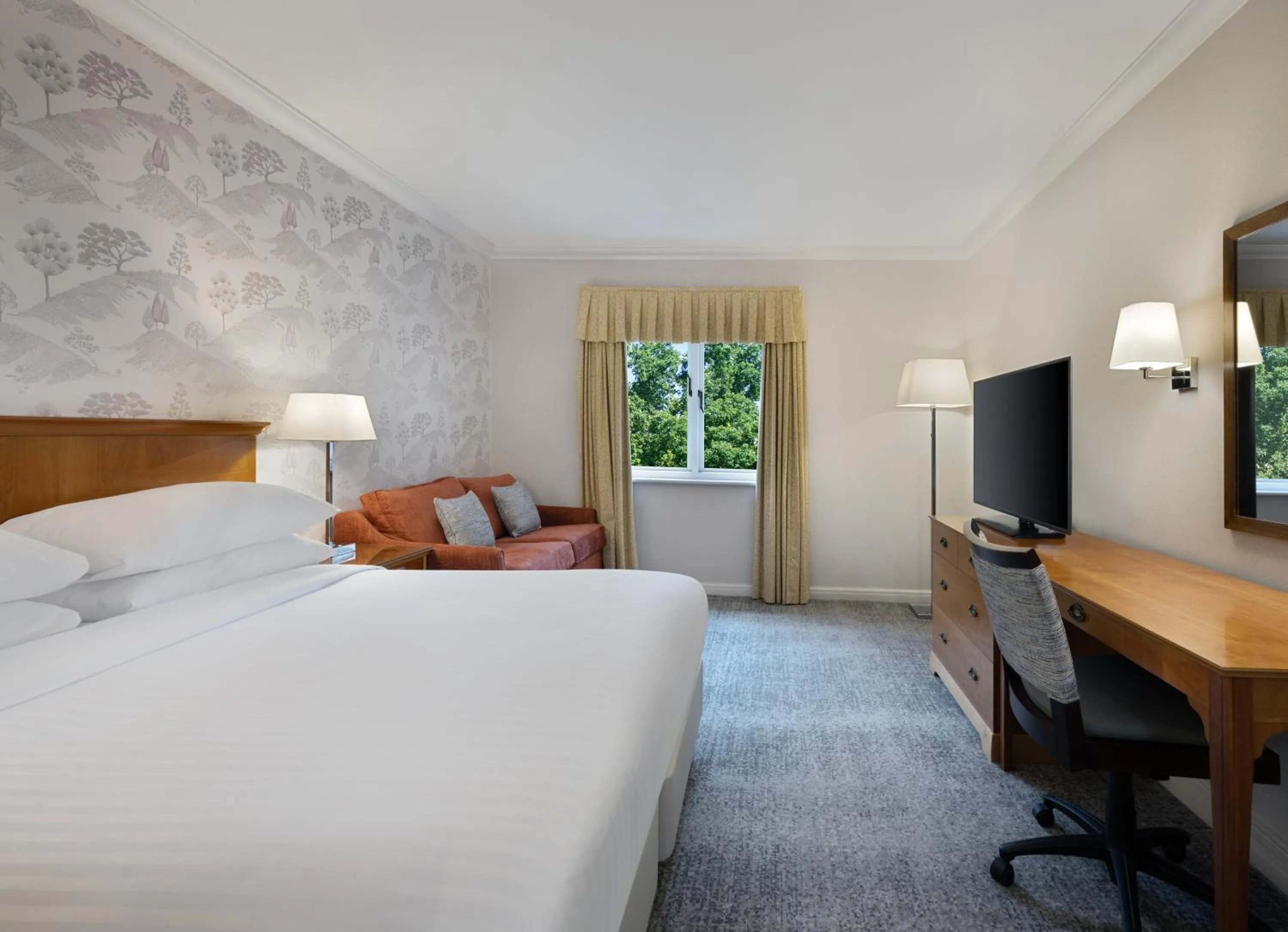 Bedroom, Bed in Delta Hotels by Marriott Breadsall Priory Country Club