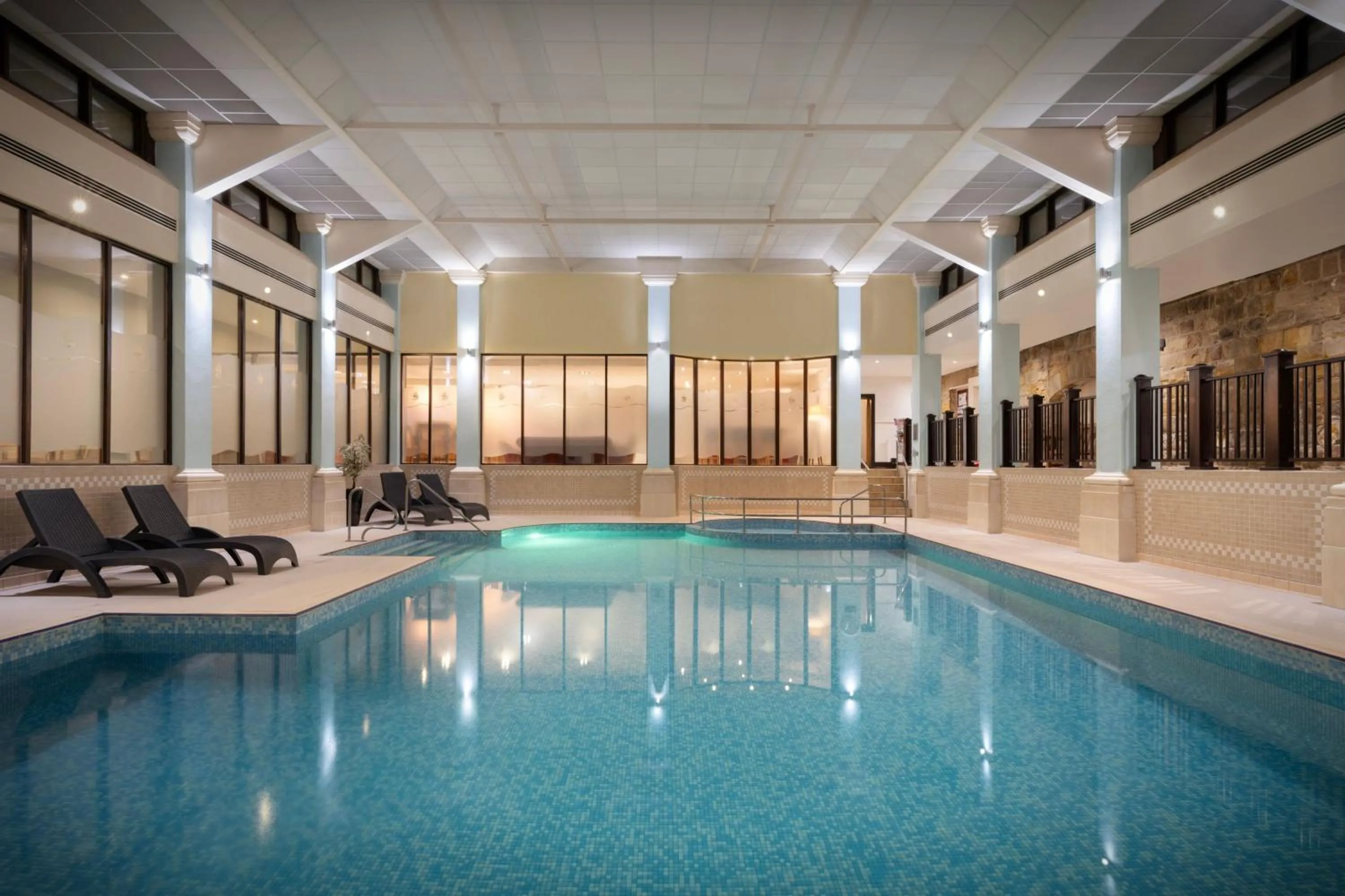 Swimming pool in Delta Hotels by Marriott Breadsall Priory Country Club