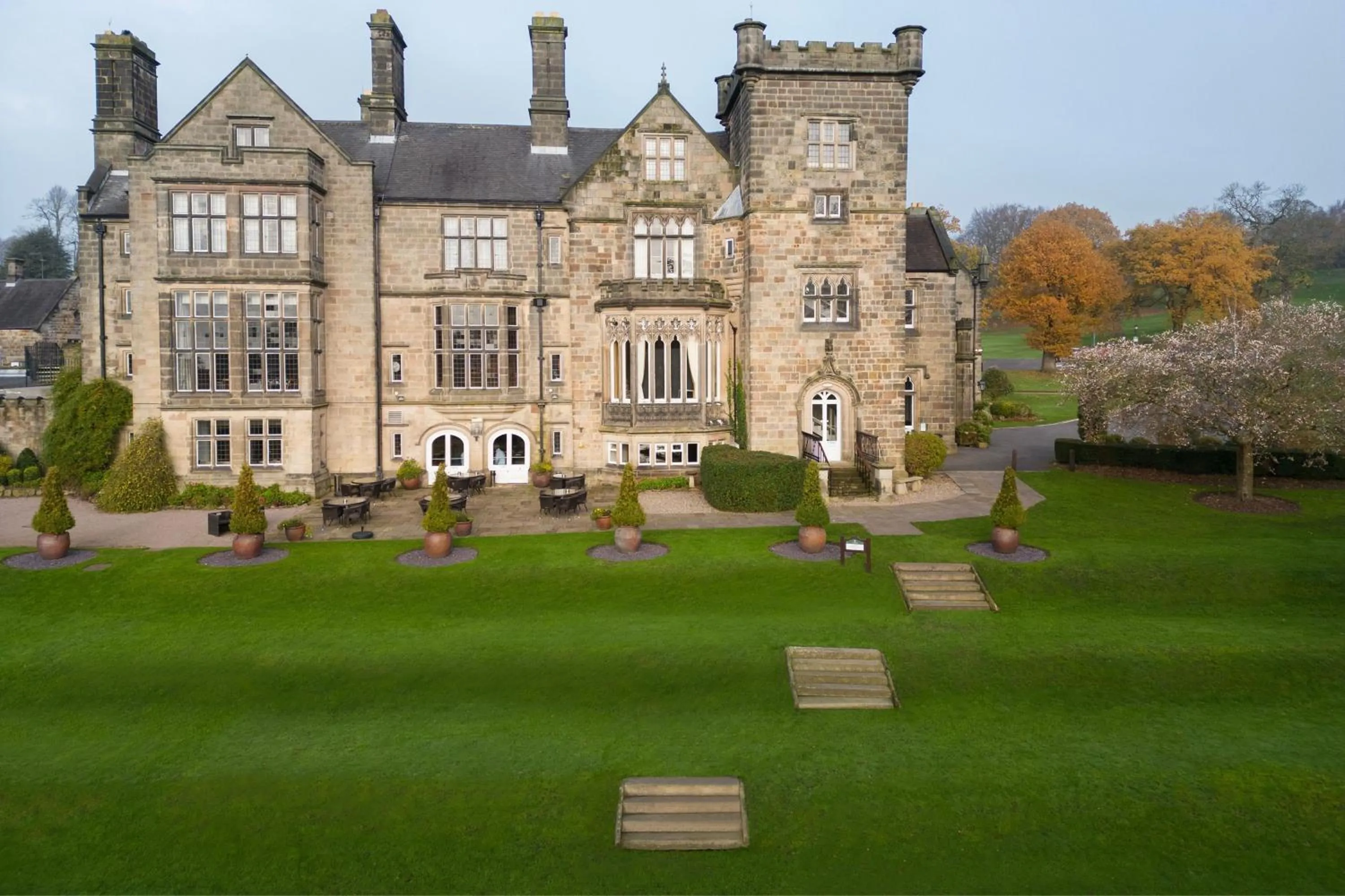 View (from property/room) in Delta Hotels by Marriott Breadsall Priory Country Club
