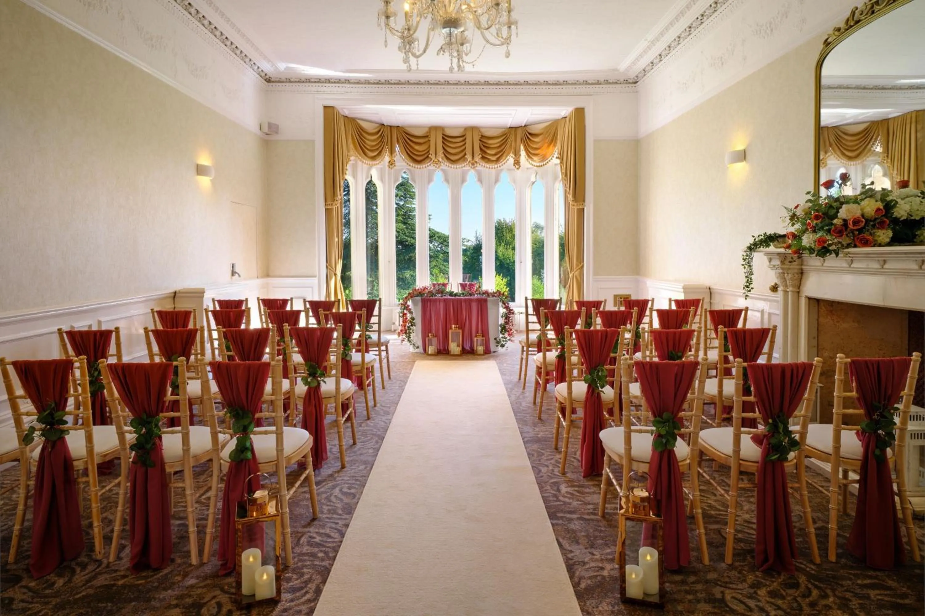 Banquet/Function facilities in Delta Hotels by Marriott Breadsall Priory Country Club