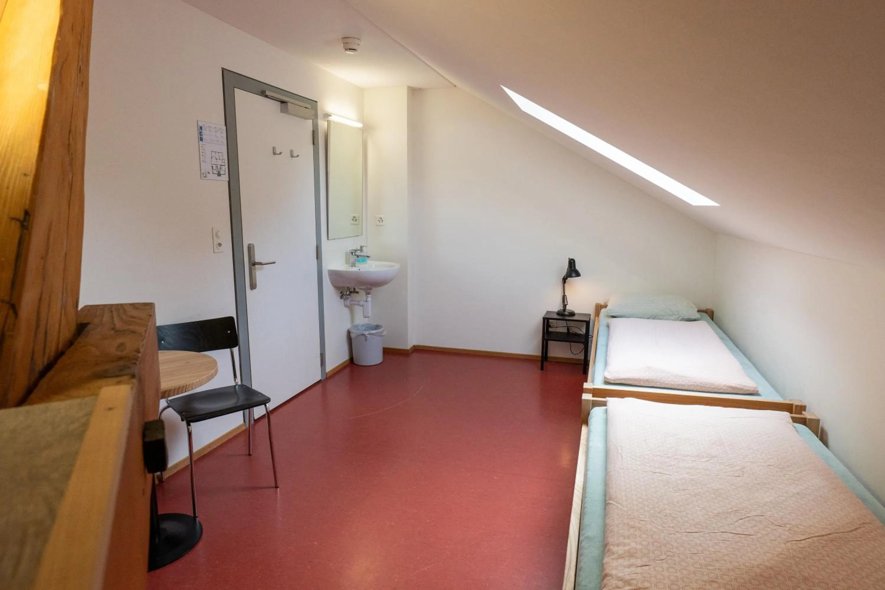 Bed in Kreuzlingen Youth Hostel