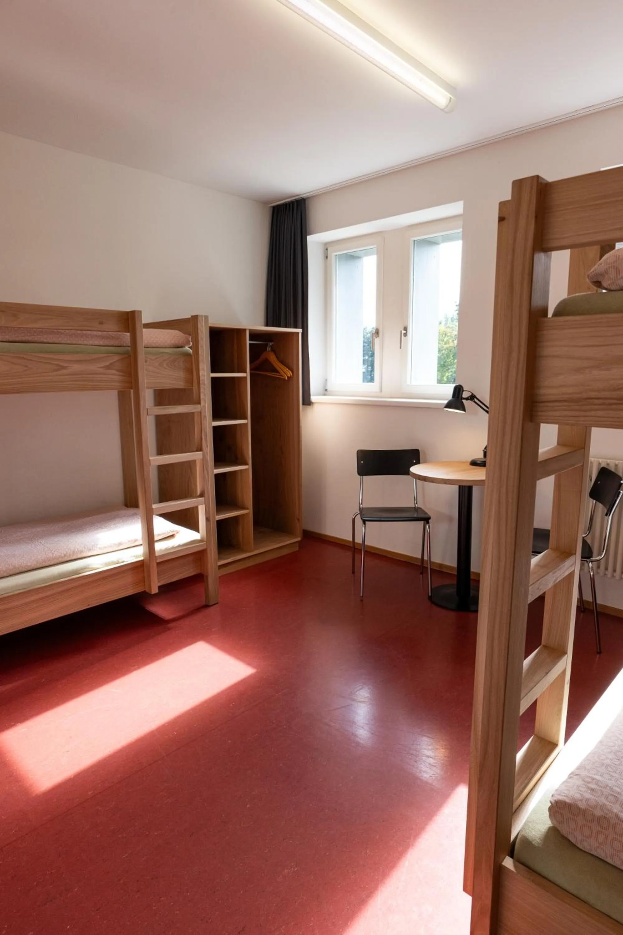 Bed in Kreuzlingen Youth Hostel