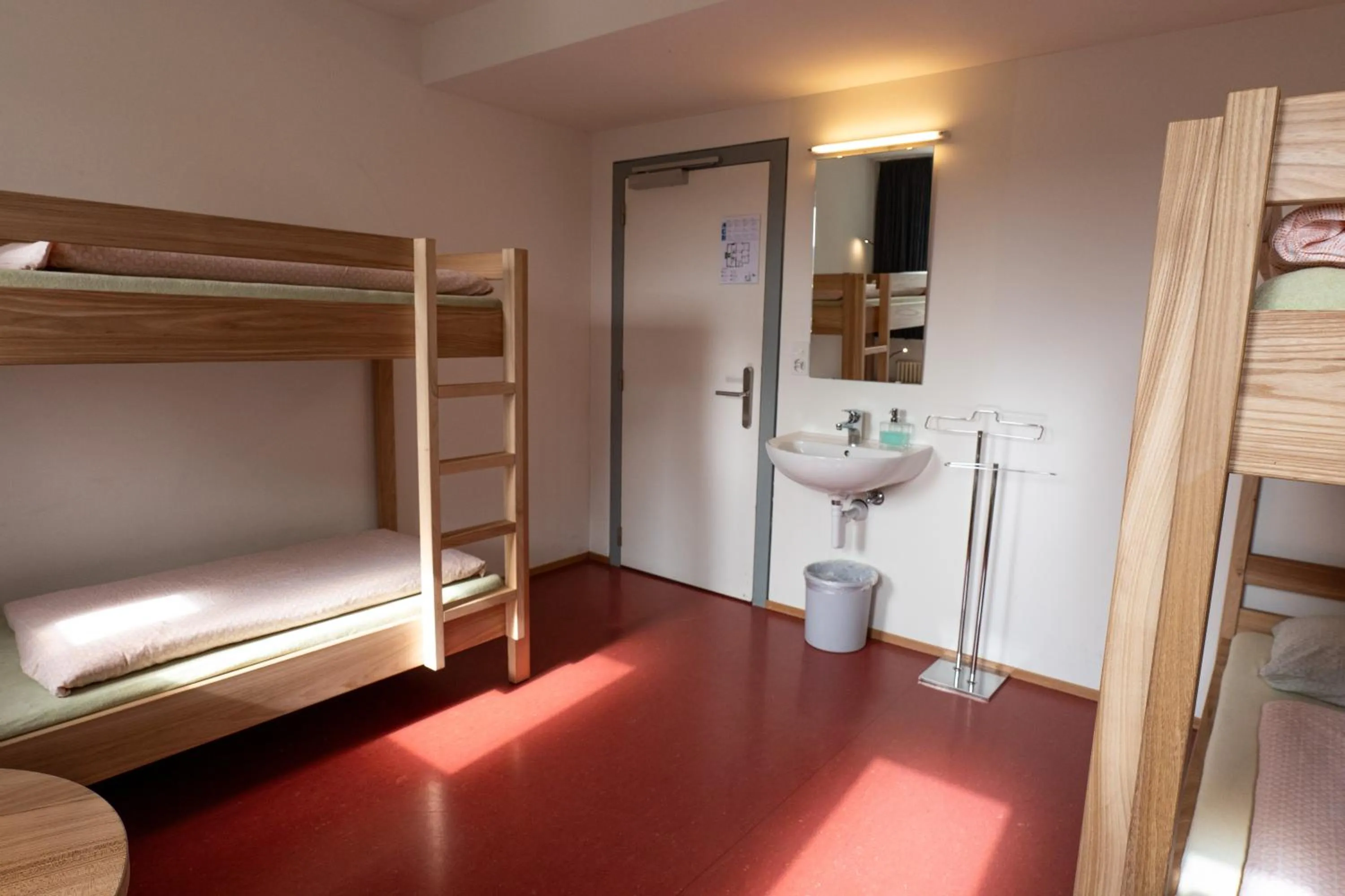 Bed in Kreuzlingen Youth Hostel