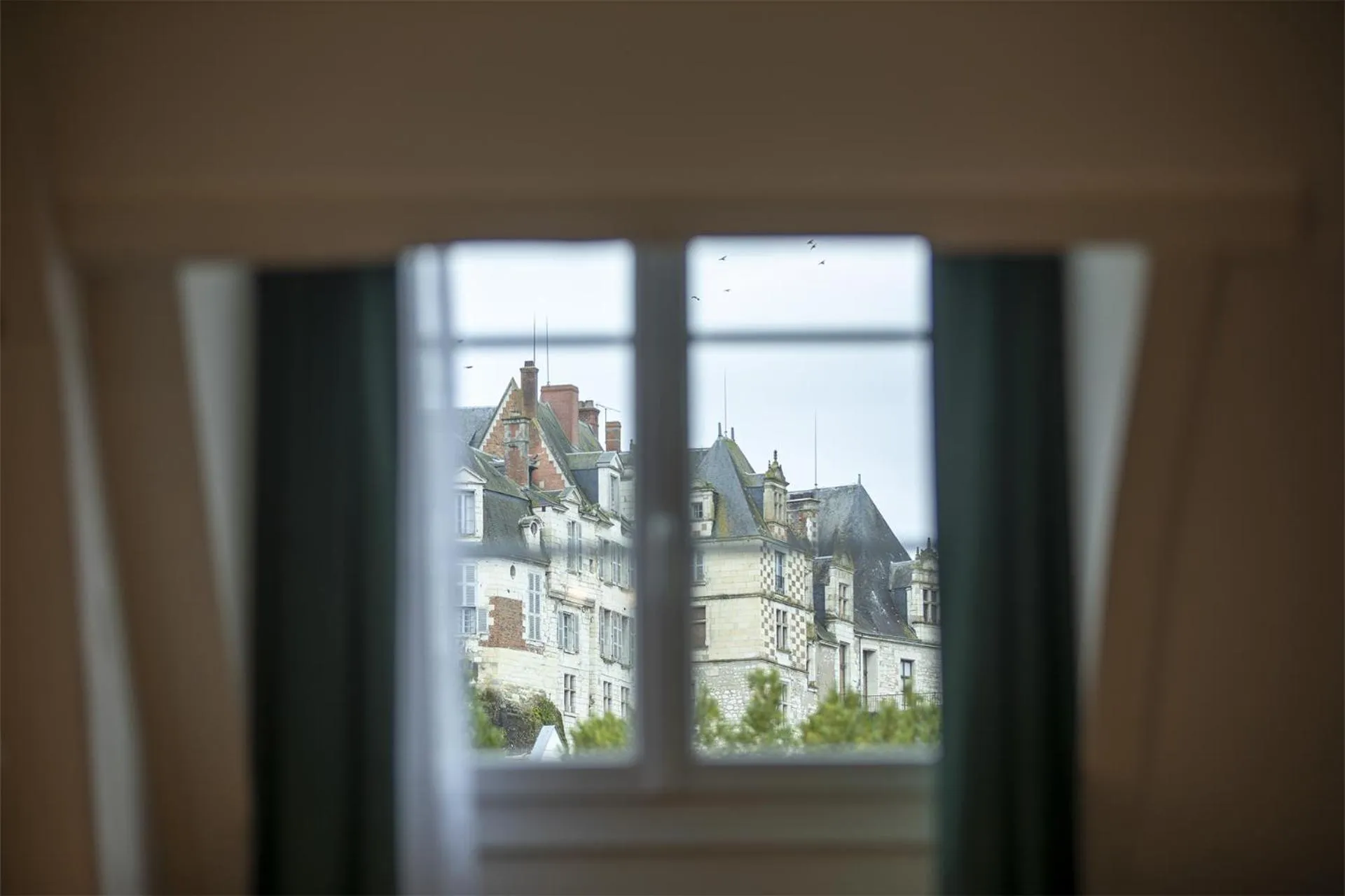 Bedroom in Grand Hôtel Saint-Aignan