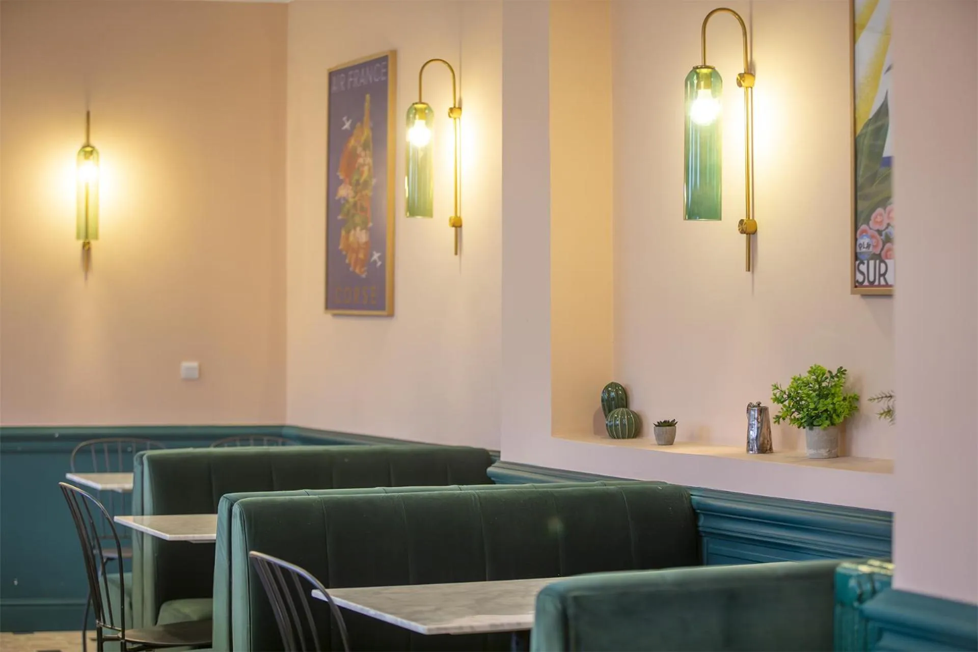 Breakfast in Grand Hôtel Saint-Aignan