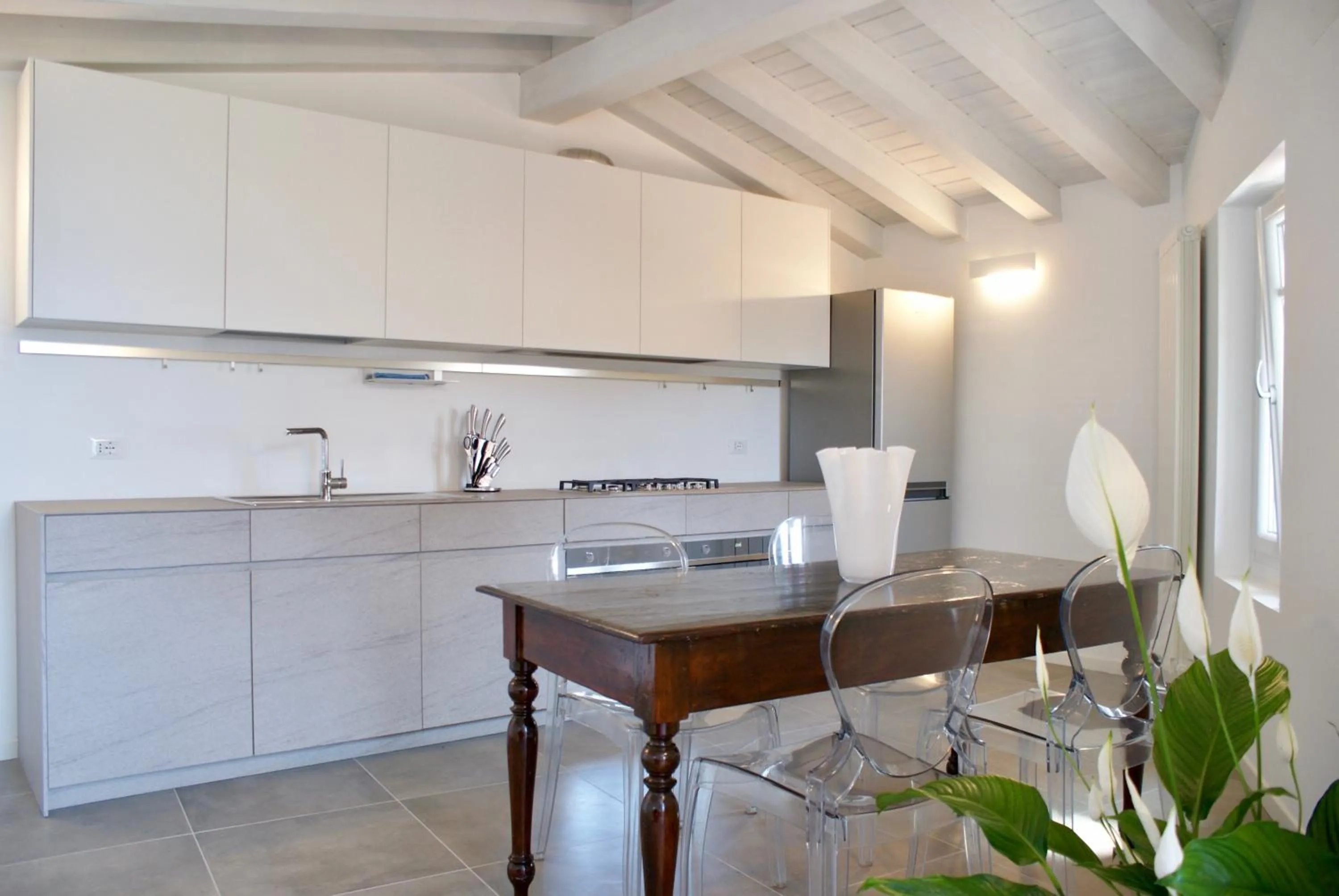 Kitchen or kitchenette in Albergo Diffuso Vulcano Village