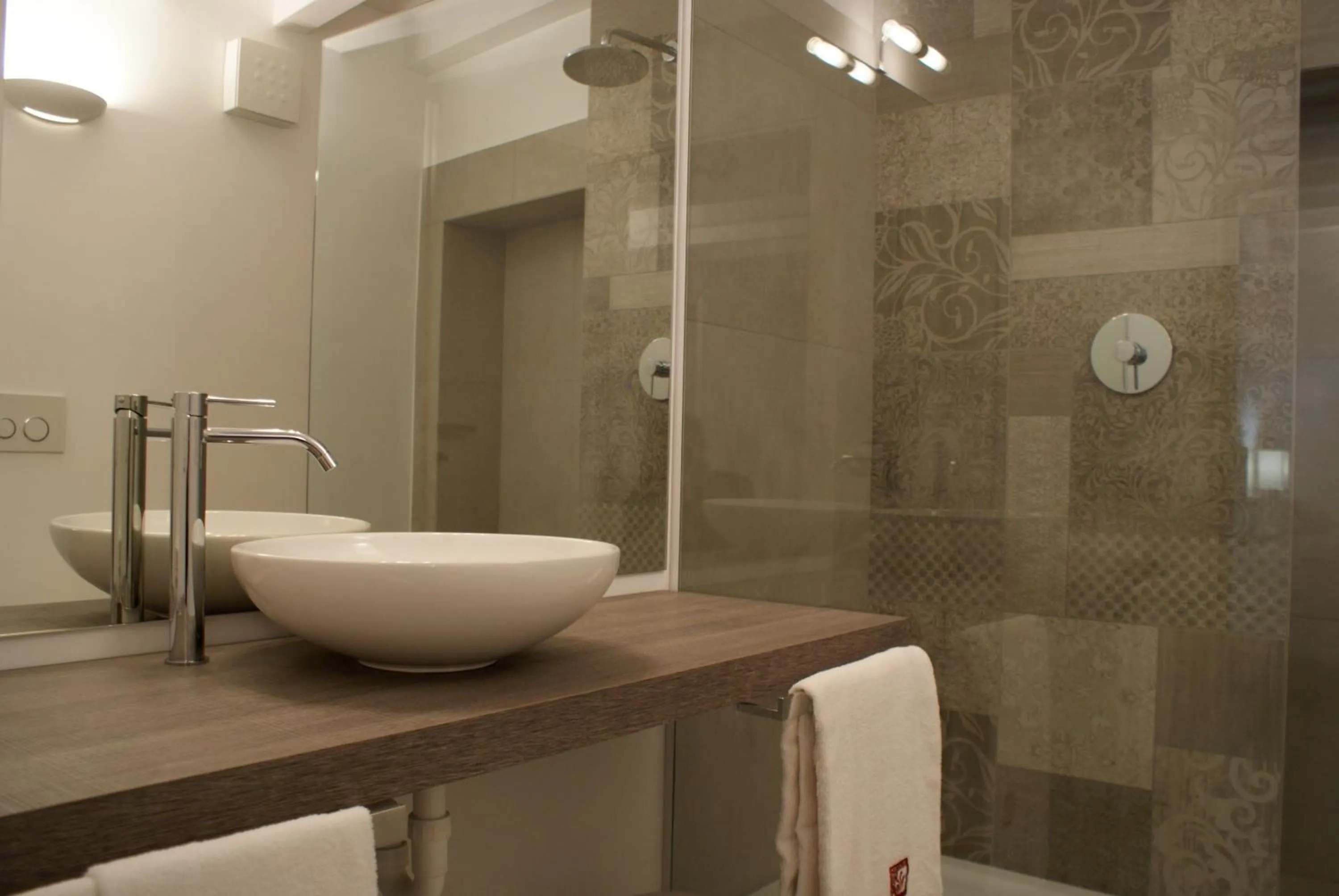 Bathroom in Albergo Diffuso Vulcano Village