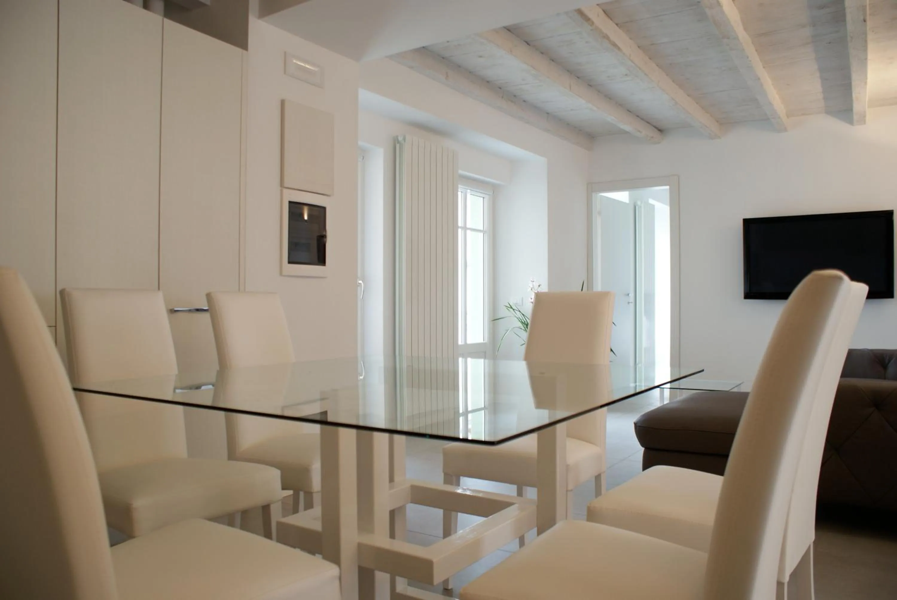 Dining area in Albergo Diffuso Vulcano Village