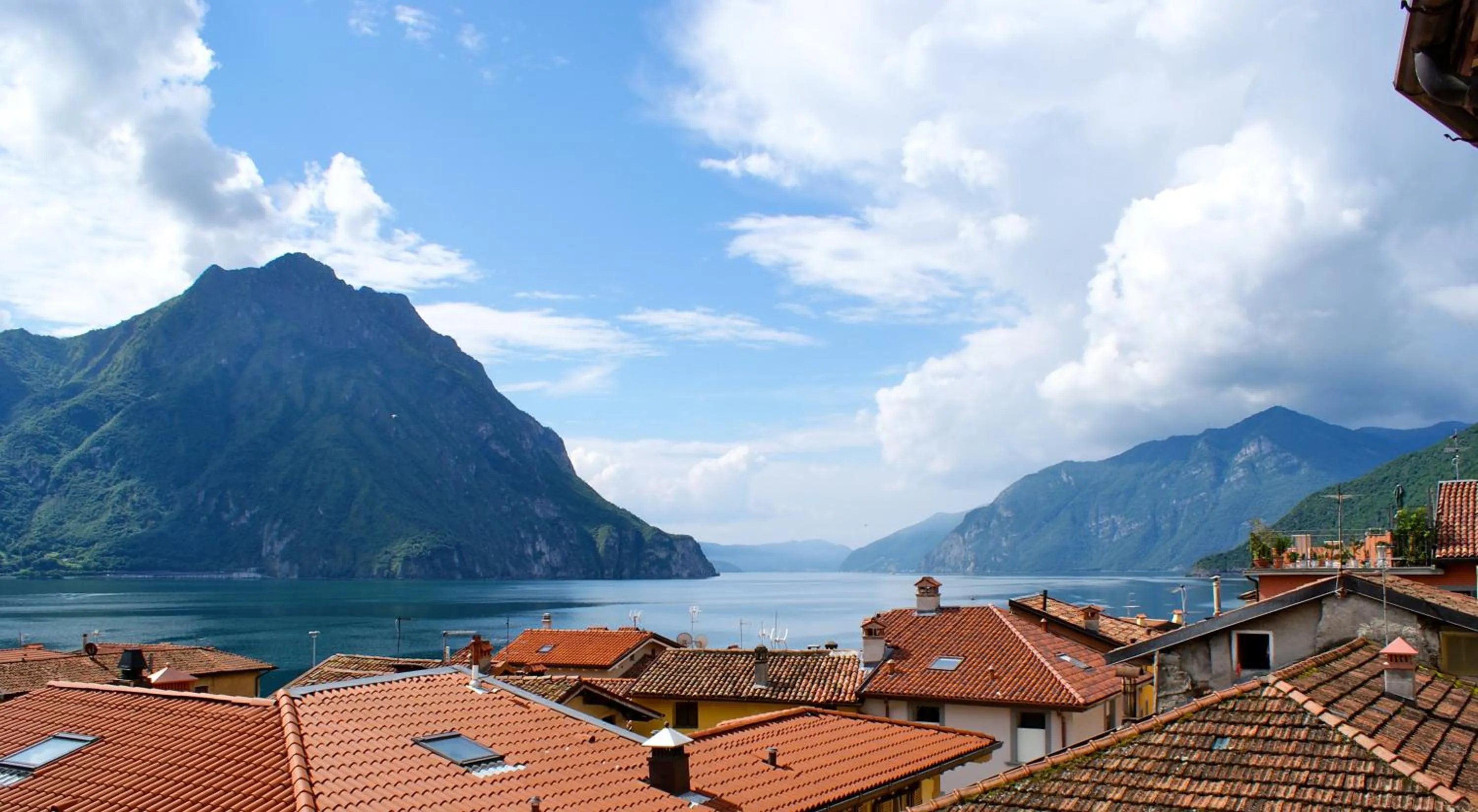 Lake view in Albergo Diffuso Vulcano Village