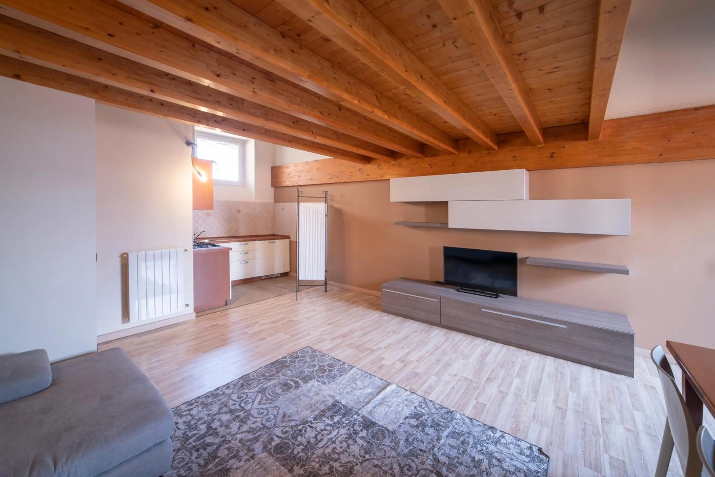 Seating area in Albergo Diffuso Vulcano Village