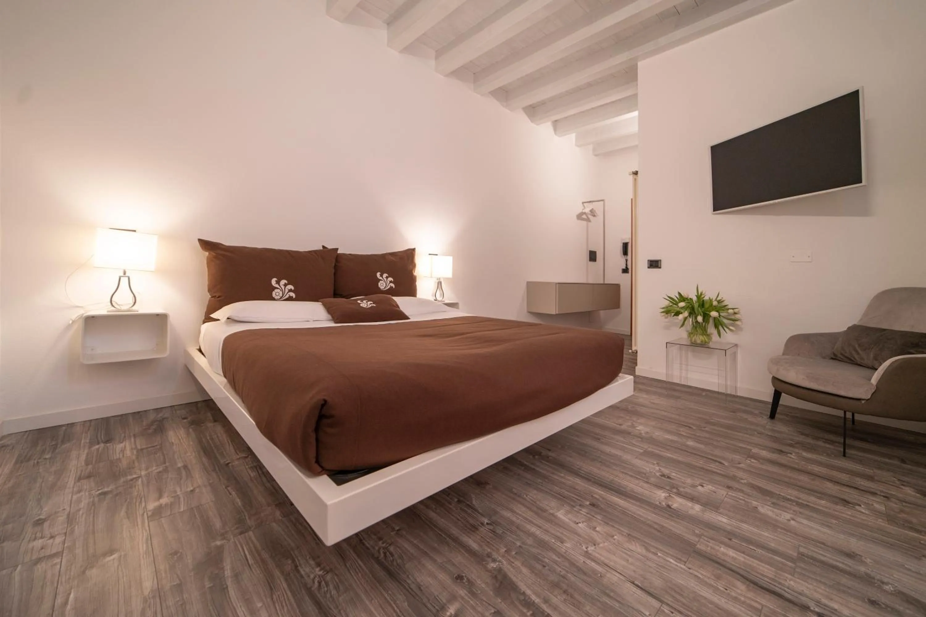 Bed in Albergo Diffuso Vulcano Village