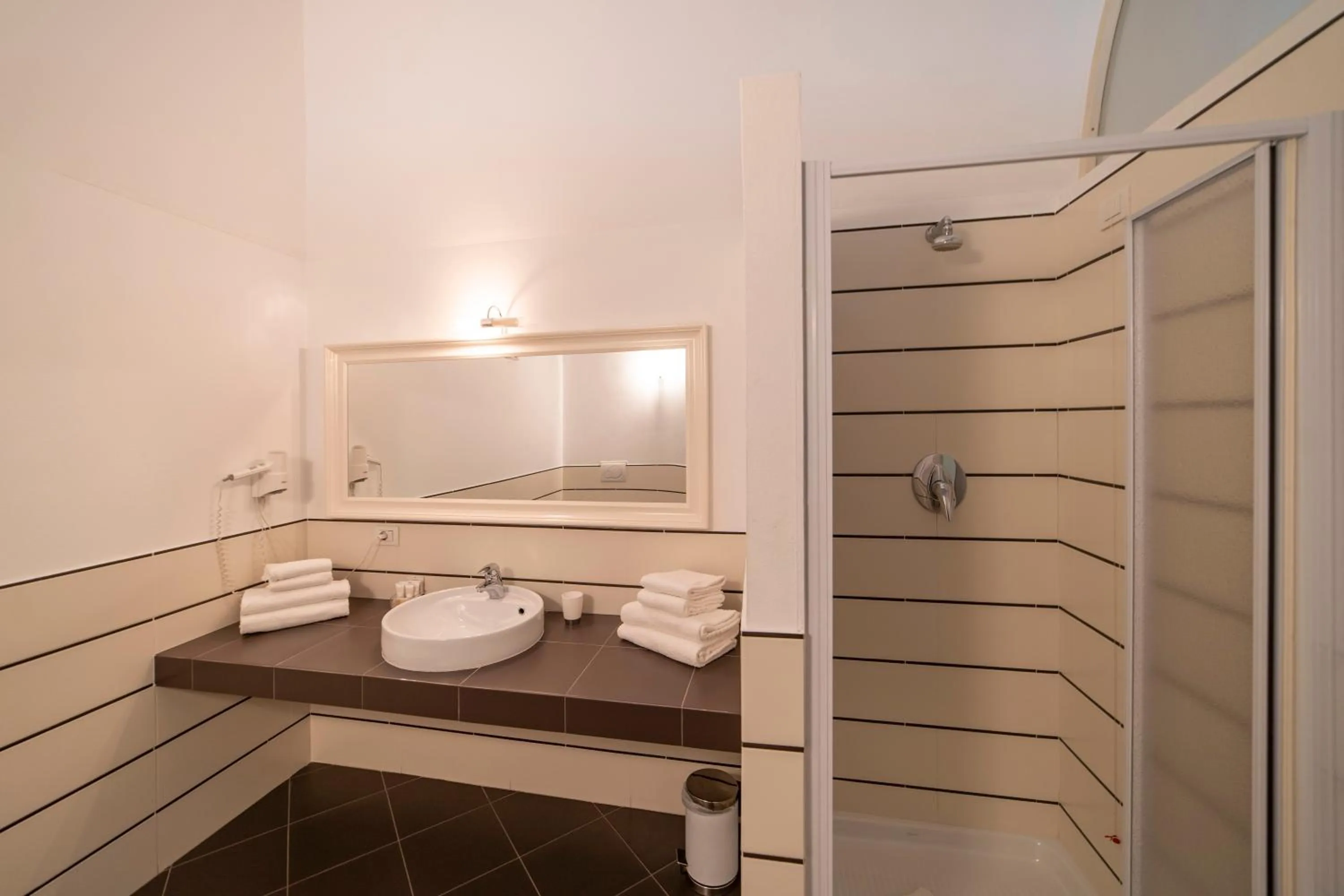 Bathroom in Albergo Diffuso Vulcano Village